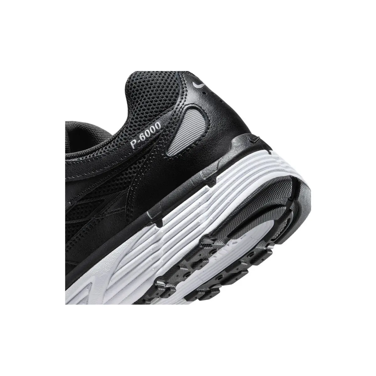Nike shoes - Nike P-6000 - CD6404-026 - Black/White/Metallic Silver/Black 6