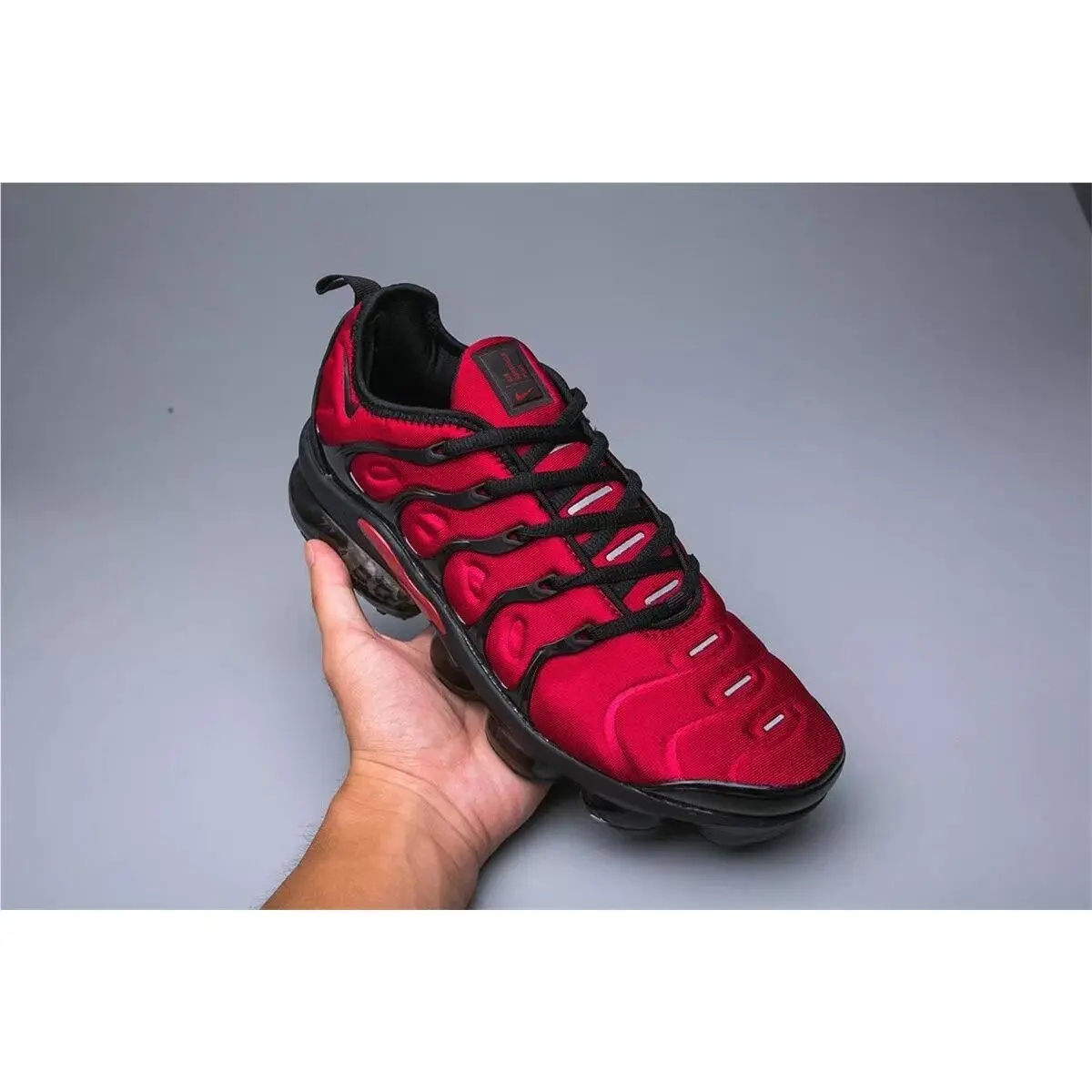Nike shoes - Nike Air Vapormax Plus - Air Vapormax Plus - Red 1