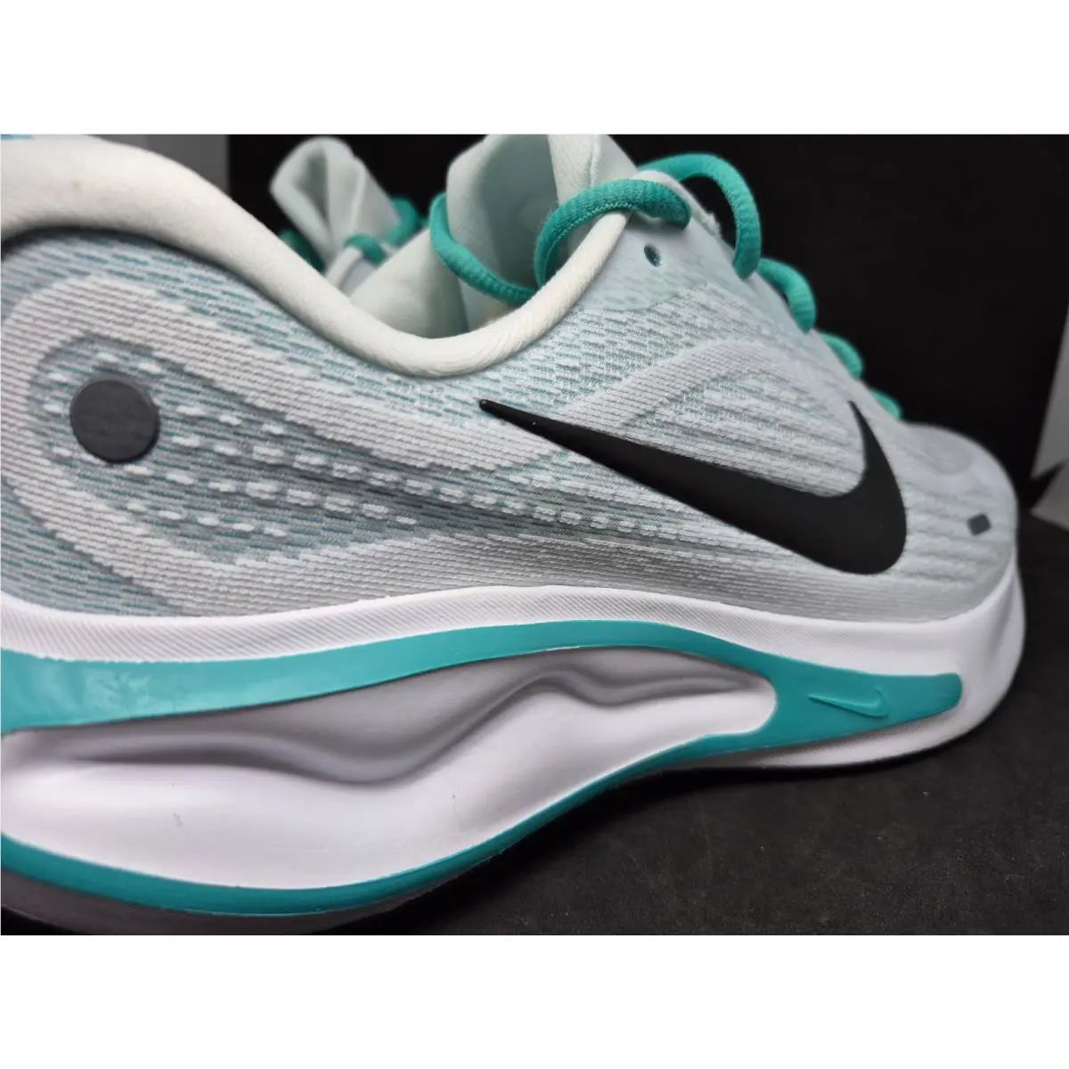 Nike shoes - Nike Journey Run - Journey Run - FN0228-103 - White /Cactus 8