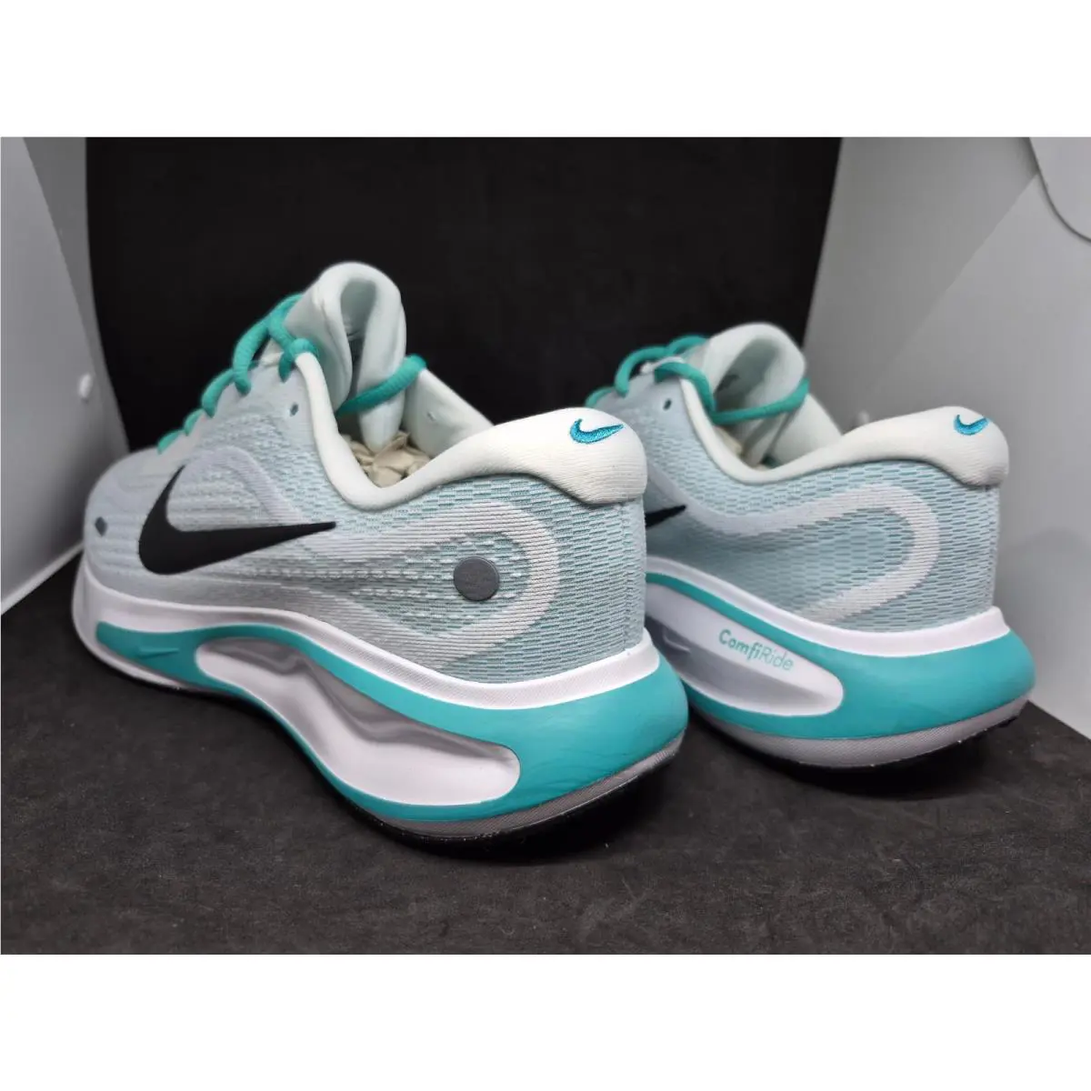 Nike shoes - Nike Journey Run - Journey Run - FN0228-103 - White /Cactus 3