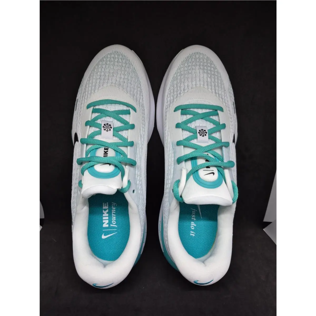 Nike shoes - Nike Journey Run - Journey Run - FN0228-103 - White /Cactus 4