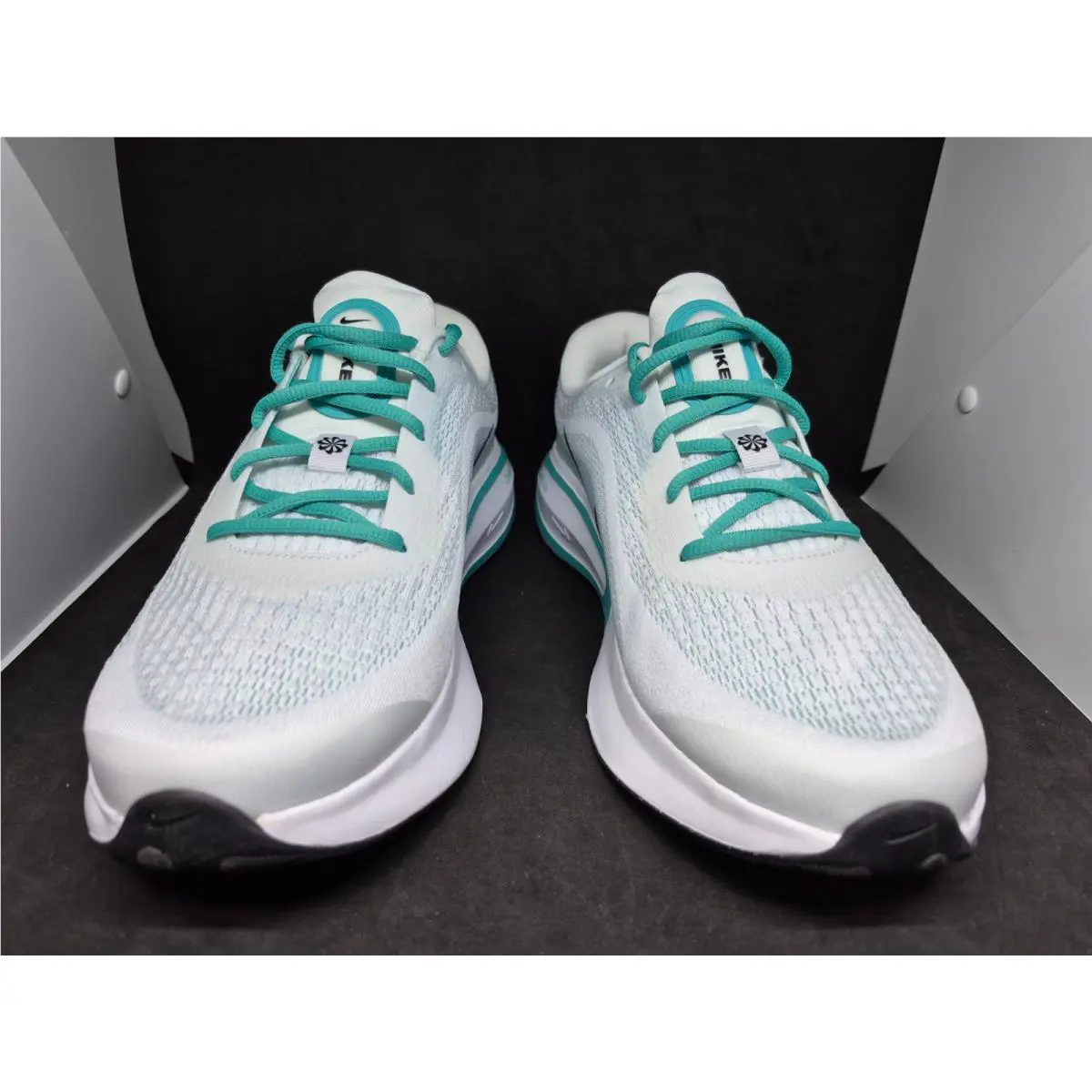 Nike shoes - Nike Journey Run - Journey Run - FN0228-103 - White /Cactus 7