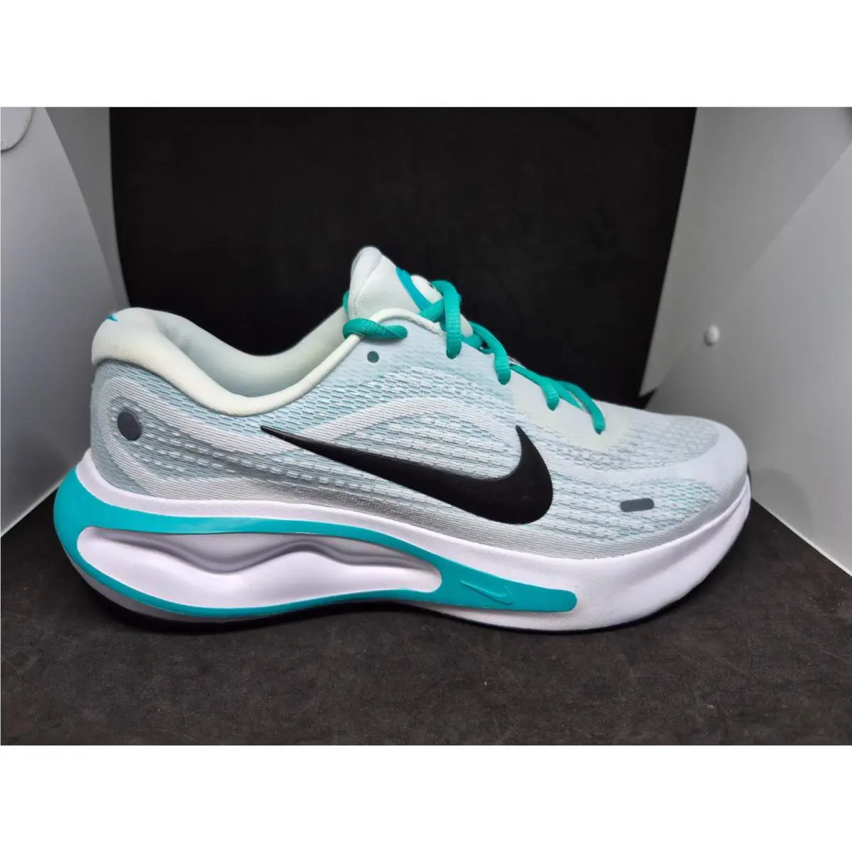 Nike shoes - Nike Journey Run - Journey Run - FN0228-103 - White /Cactus 9