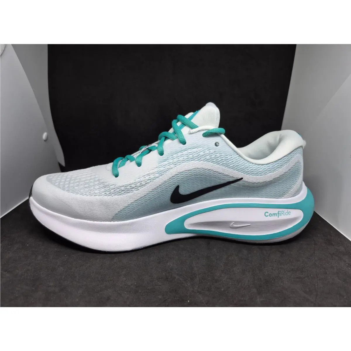 Nike shoes - Nike Journey Run - Journey Run - FN0228-103 - White /Cactus 10
