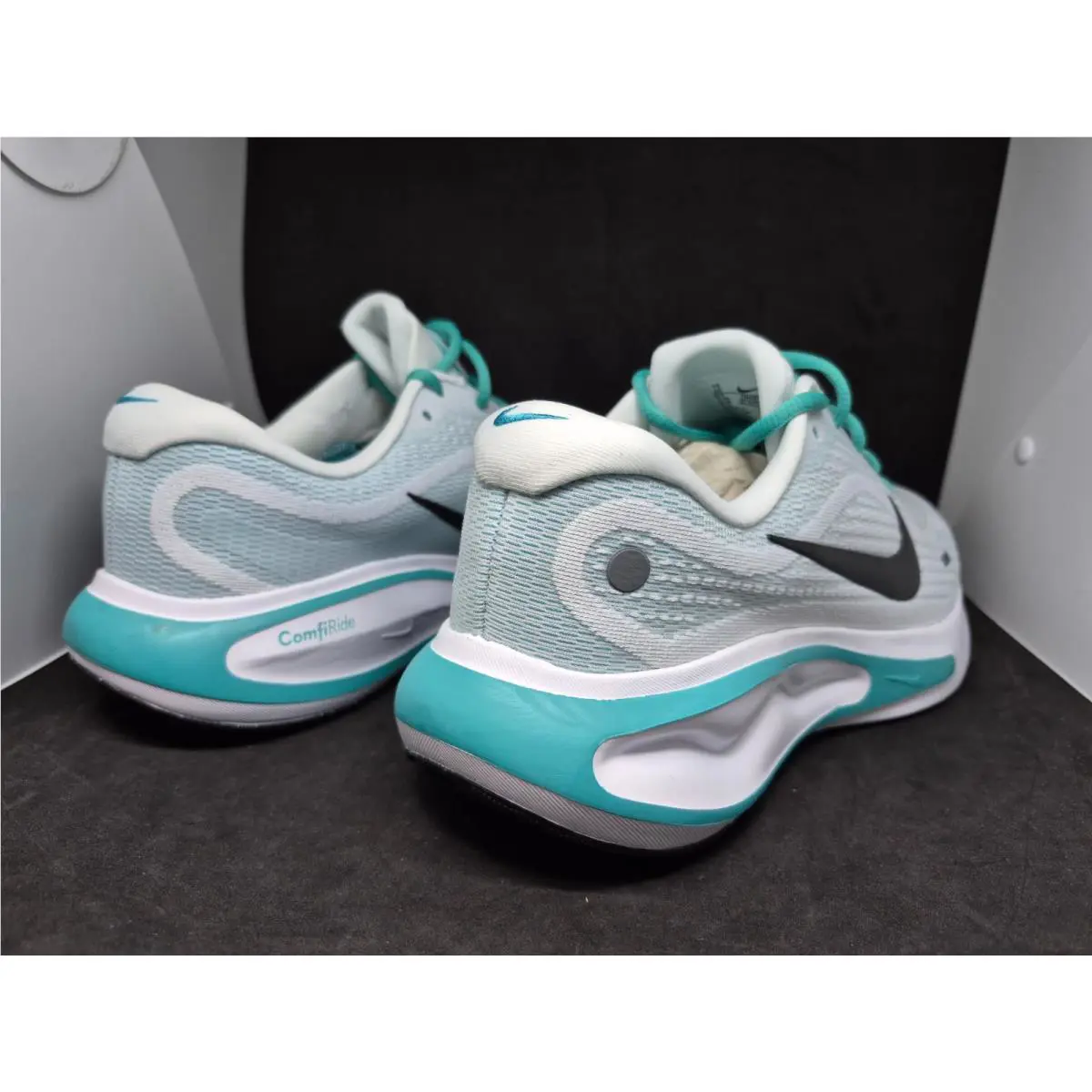 Nike shoes - Nike Journey Run - Journey Run - FN0228-103 - White /Cactus 12