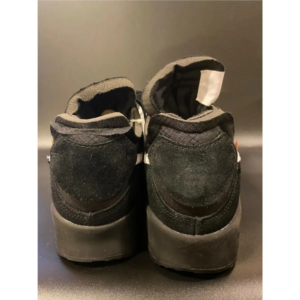 Nike shoes - Jordan 1 - AA7293-001 - Black White 10