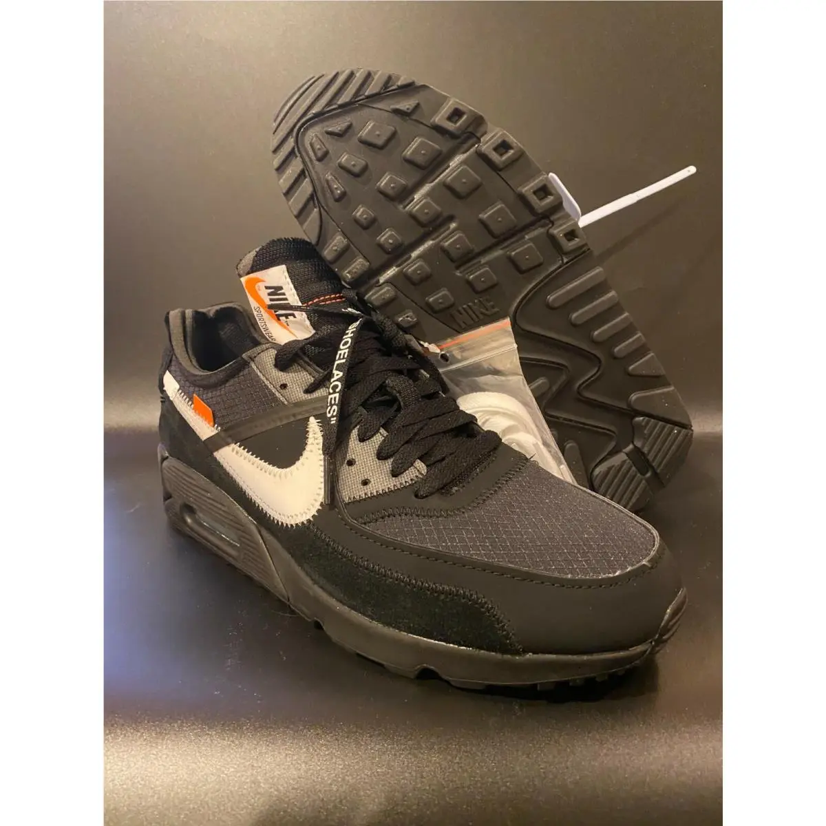 Nike shoes - Jordan 1 - AA7293-001 - Black White 13