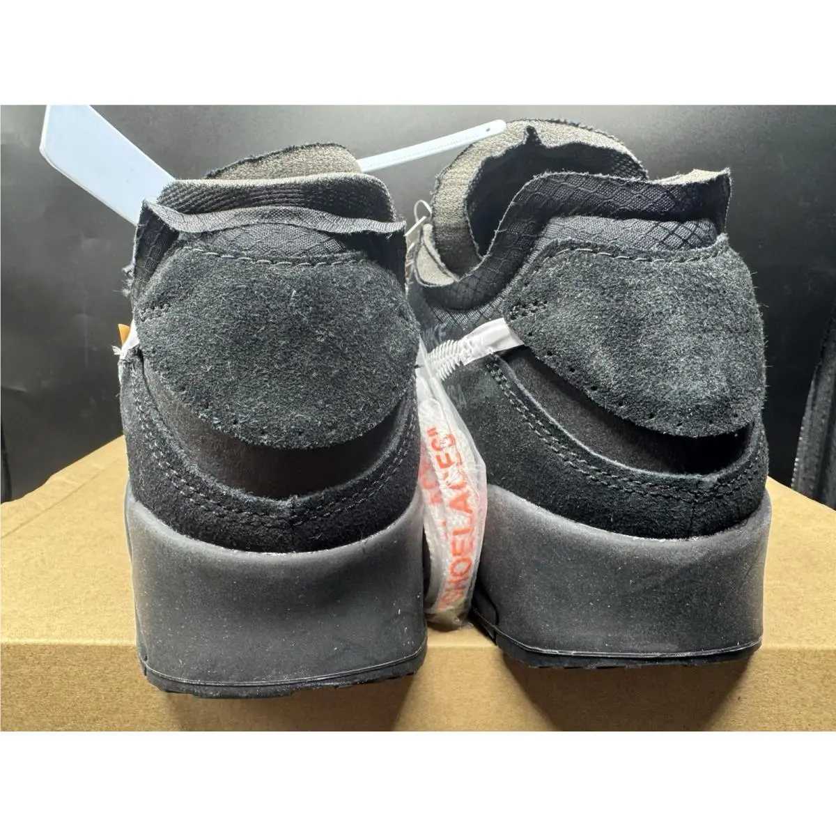 Nike shoes - Jordan 1 - AA7293-001 - Black White 16