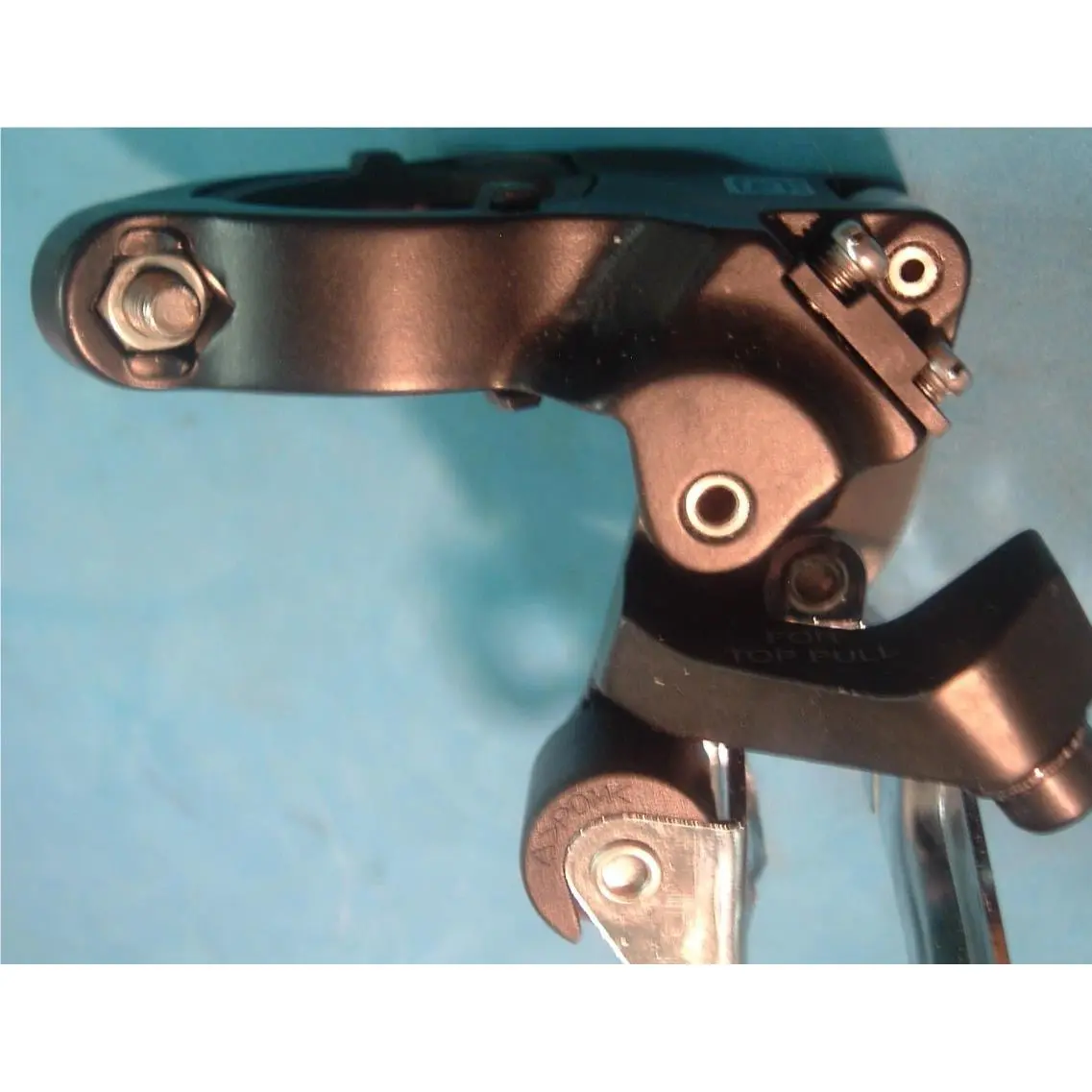 Shimano  - XTR - XTR - M781 - Silver / Black (UPC: 689228292123) 4