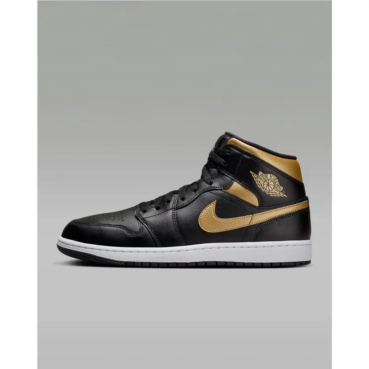 Nike shoes - Jordan 1 Mid - Mid - DQ8426-071 - Black 9