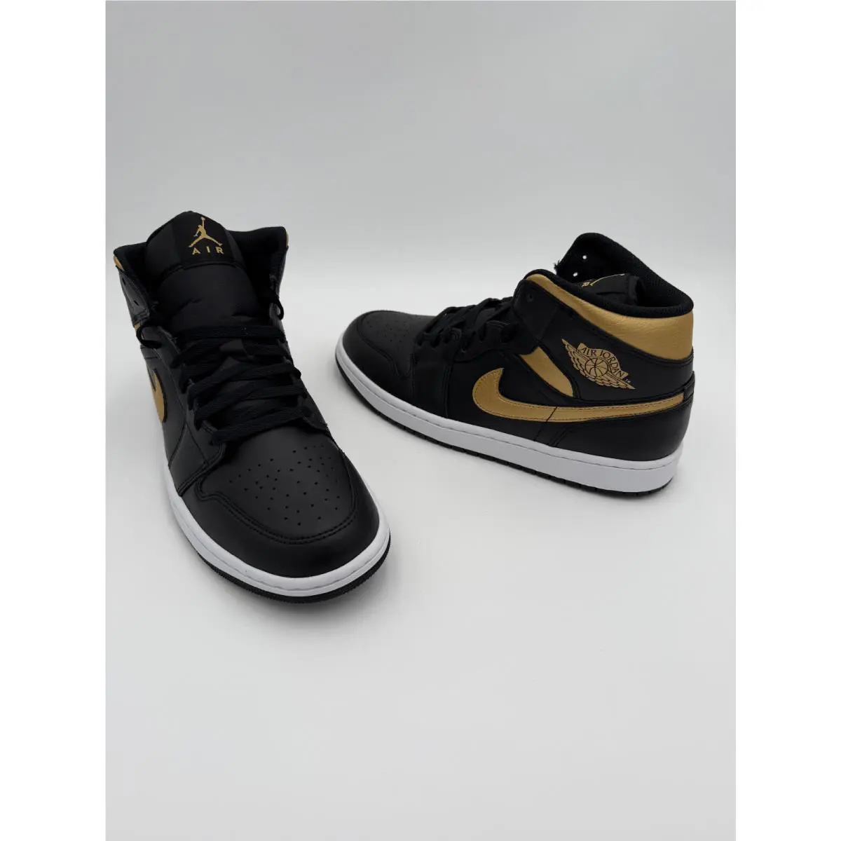 Nike shoes - Jordan 1 Mid - Mid - DQ8426-071 - Black 12