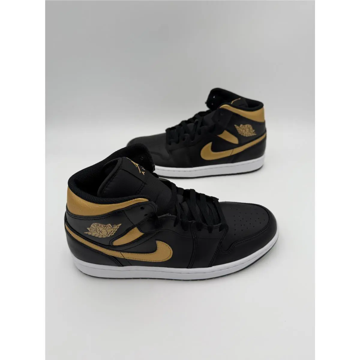 Nike shoes - Jordan 1 Mid - Mid - DQ8426-071 - Black 13