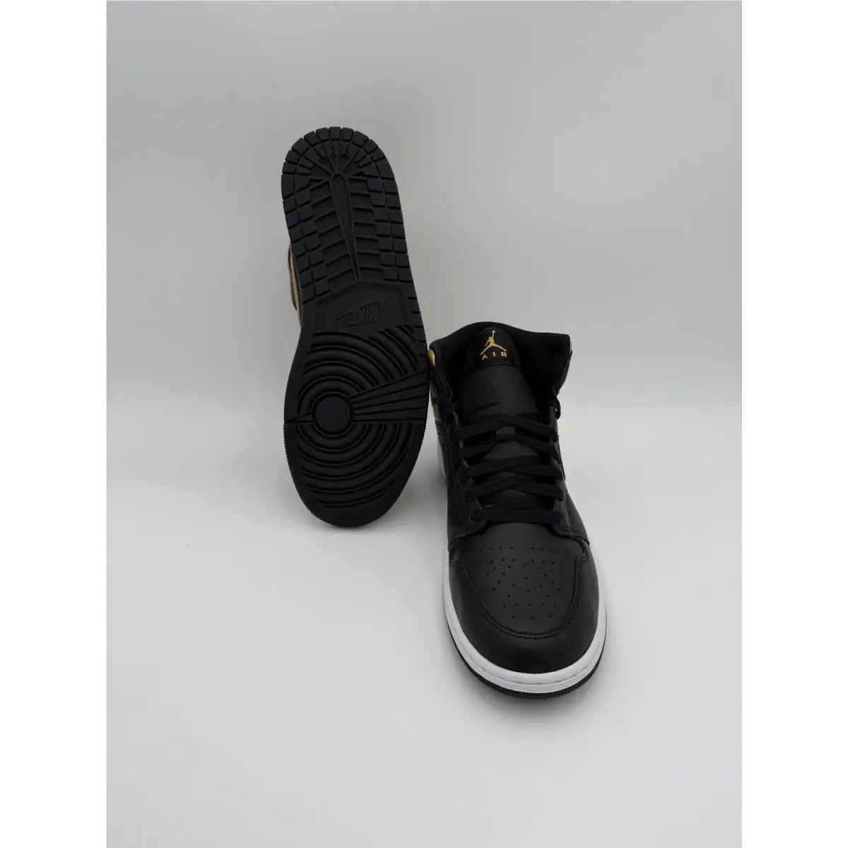 Nike shoes - Jordan 1 Mid - Mid - DQ8426-071 - Black 14