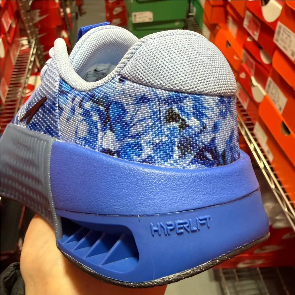 Nike shoes - Nike Free Metcon - Free Metcon - HJ6008-400 - Blue 8