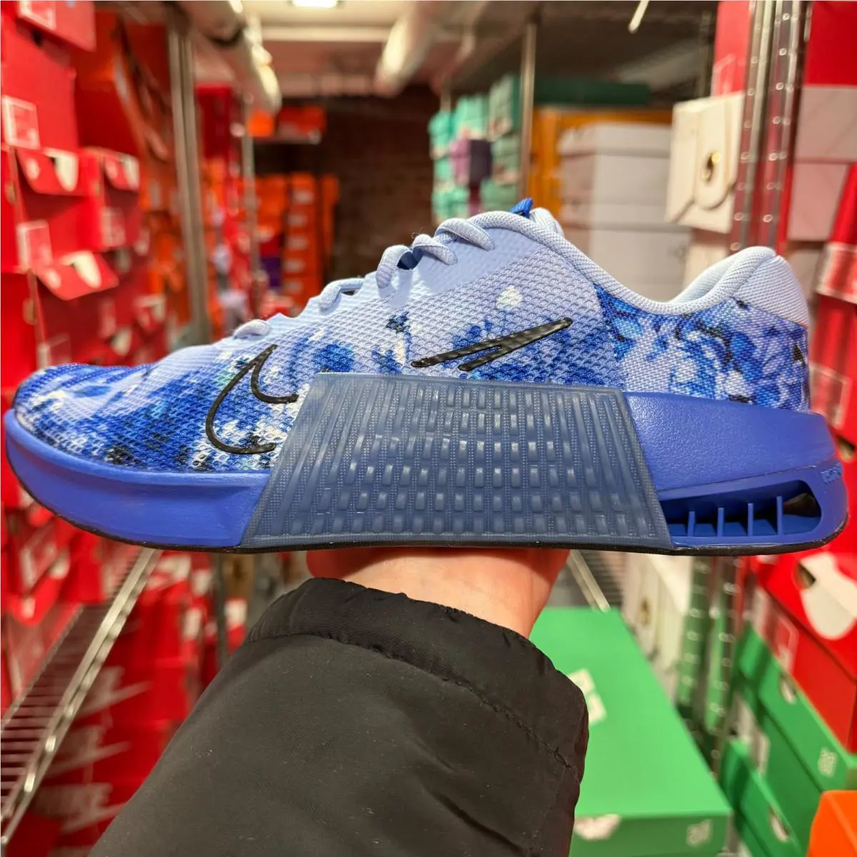 Nike shoes - Nike Free Metcon - Free Metcon - HJ6008-400 - Blue 4