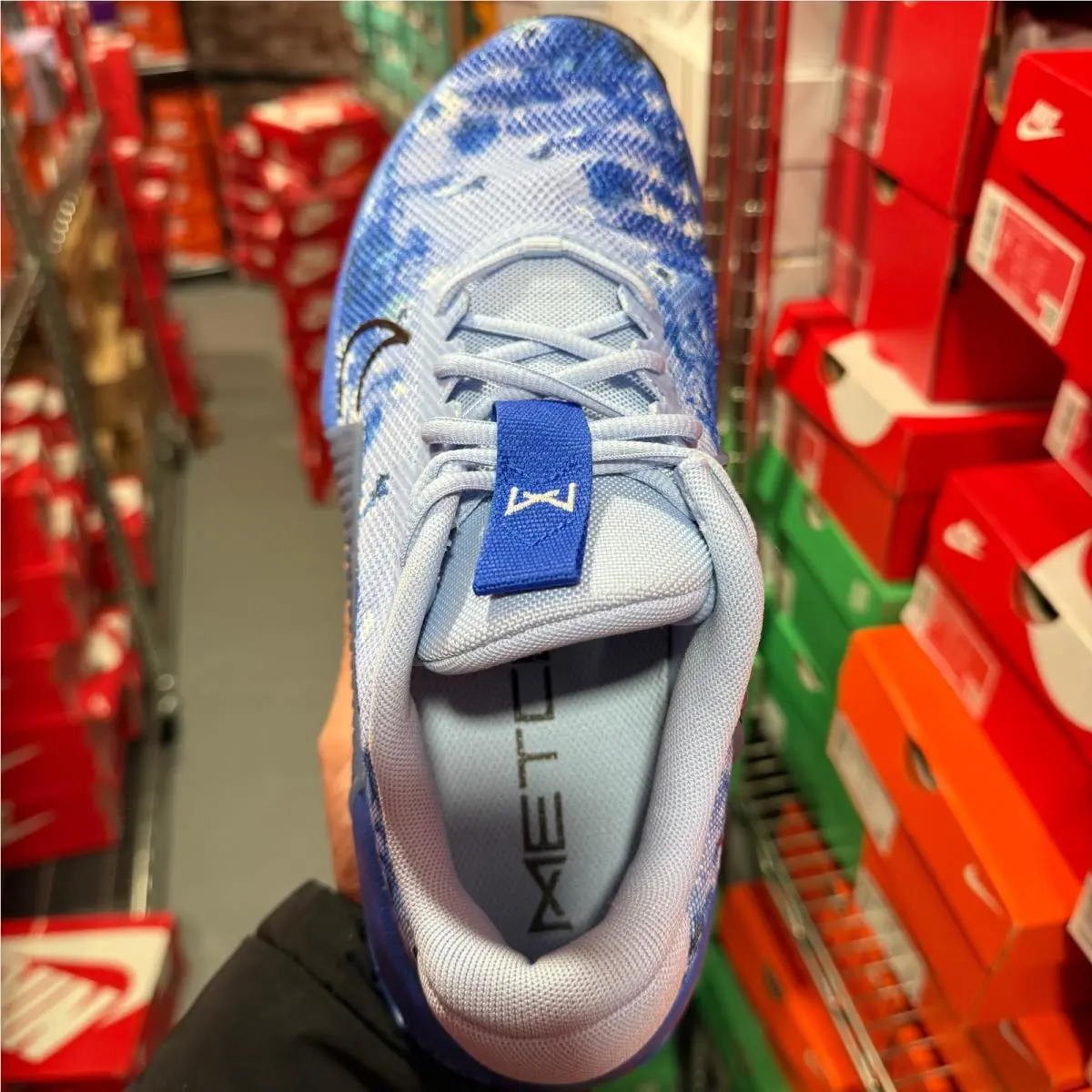 Nike shoes - Nike Free Metcon - Free Metcon - HJ6008-400 - Blue 6
