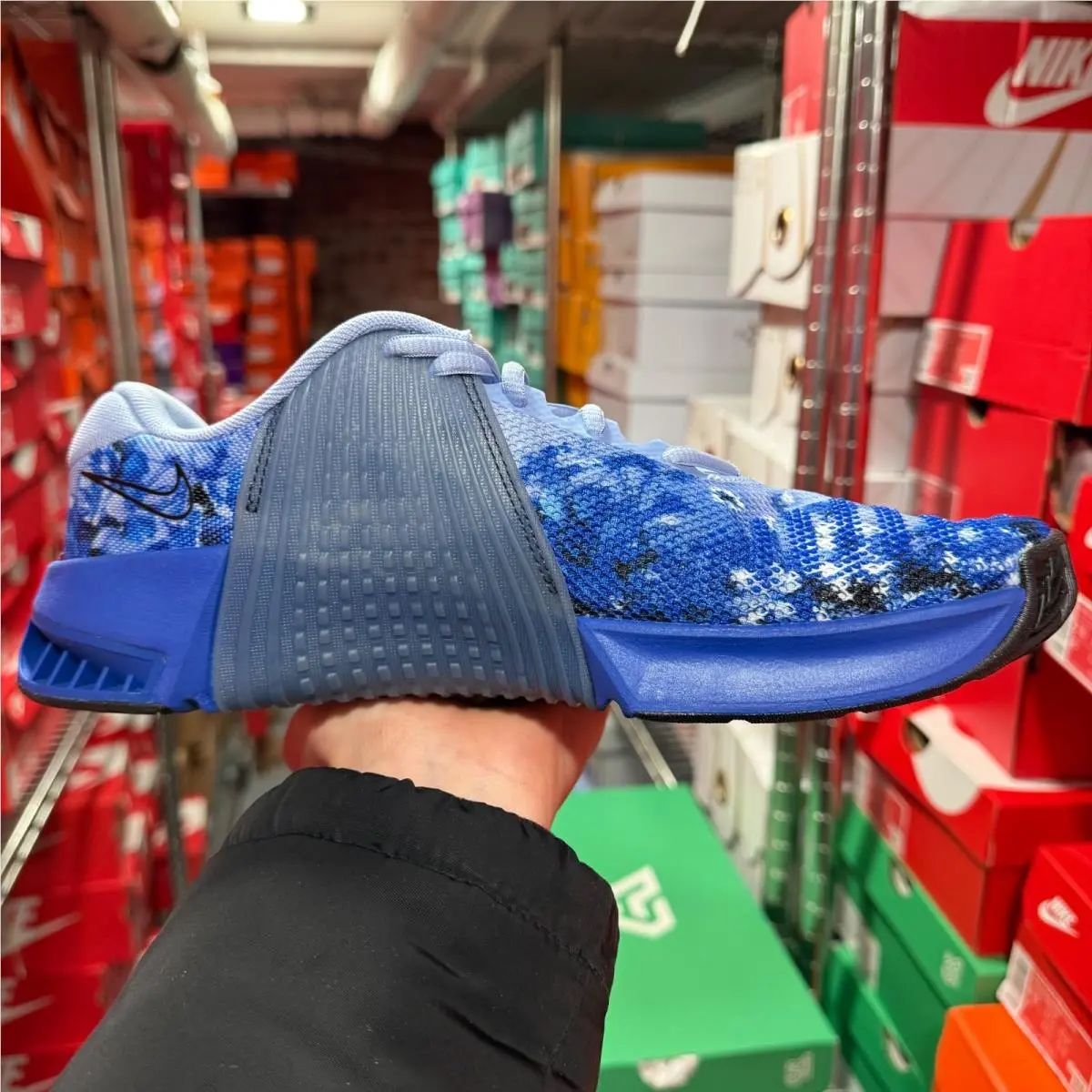 Nike shoes - Nike Free Metcon - Free Metcon - HJ6008-400 - Blue 18