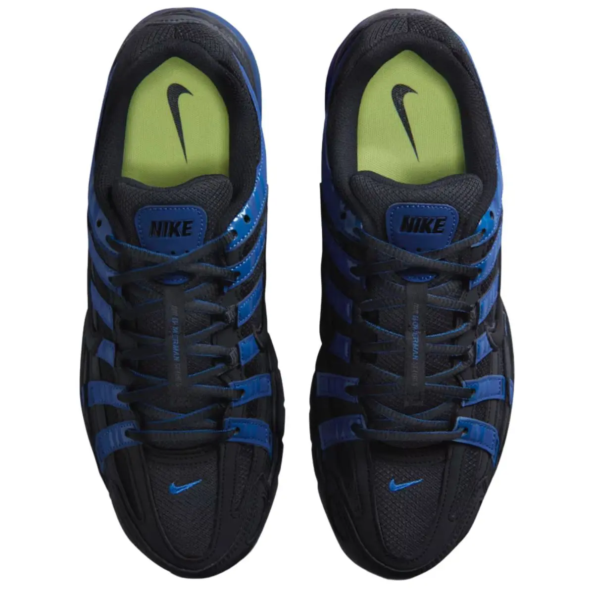 Nike shoes - Nike P-6000 - HV6904-401 - Court Blue/Anthracite/Light Lemon Twist/Black 2