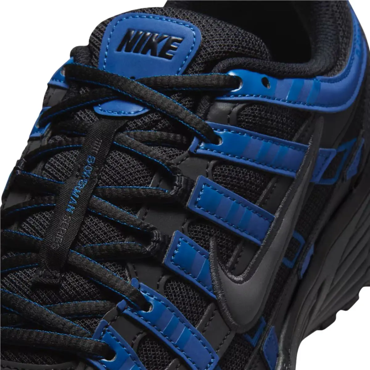 Nike shoes - Nike P-6000 - HV6904-401 - Court Blue/Anthracite/Light Lemon Twist/Black 5