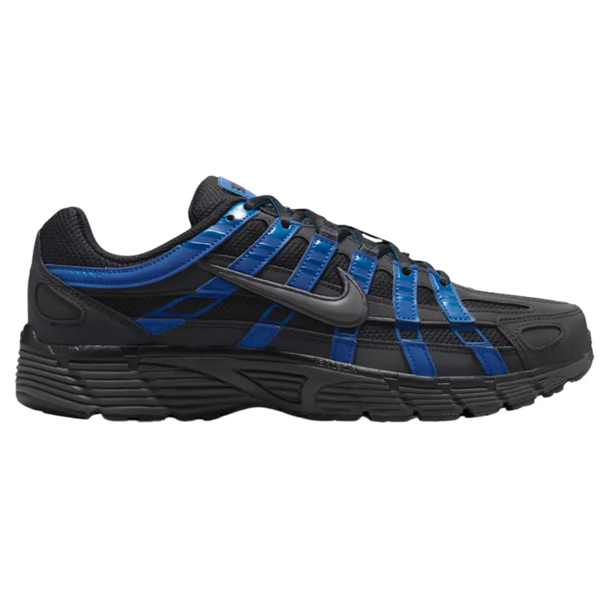 Nike shoes - Nike P-6000 - HV6904-401 - Court Blue/Anthracite/Light Lemon Twist/Black 9