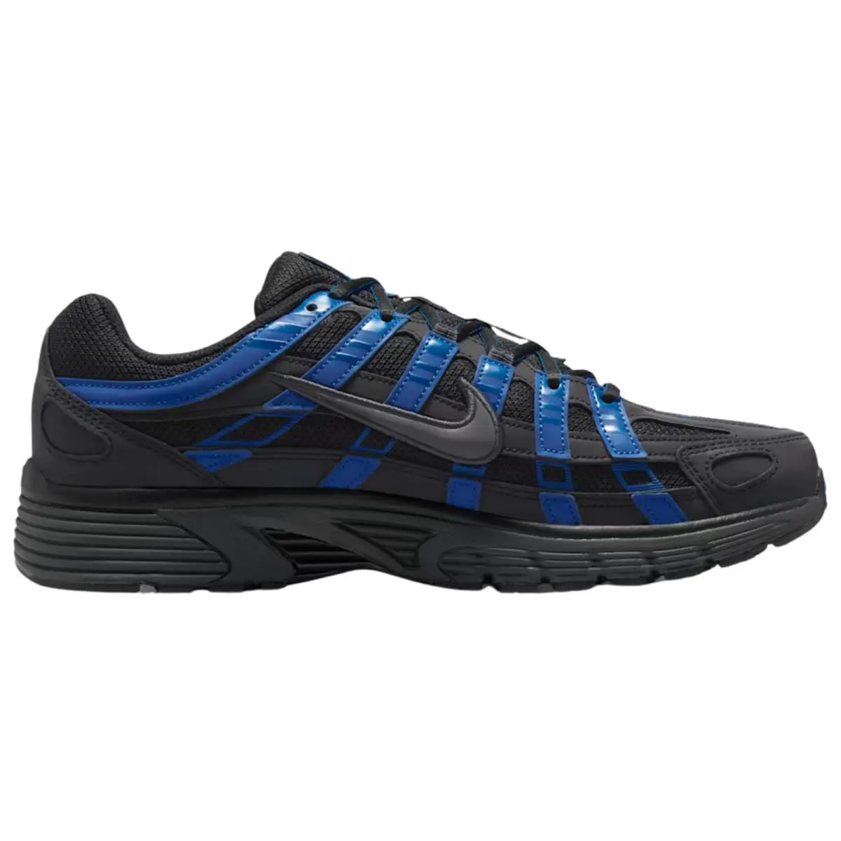 Nike shoes - Nike P-6000 - HV6904-401 - Court Blue/Anthracite/Light Lemon Twist/Black 10