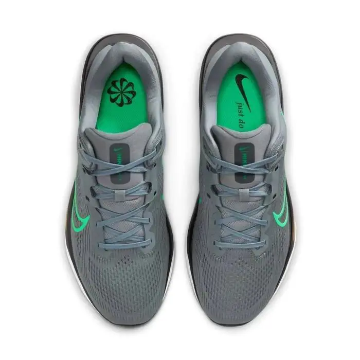 Nike shoes - Nike Quest - Quest - FD6033-009 - Smoke Grey/Green Shock/Black 3