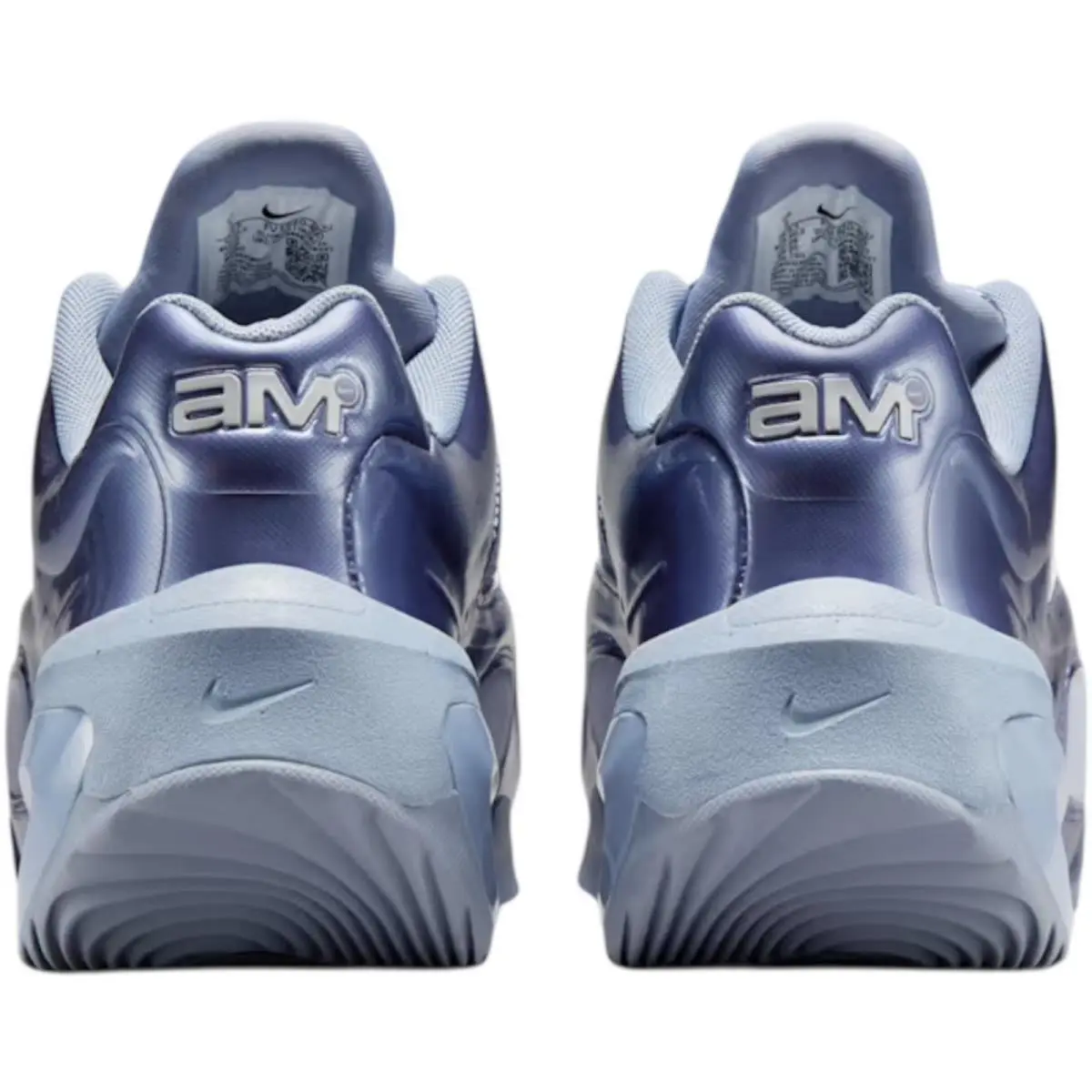 Nike shoes - Nike Air Max Muse - Air Max Muse - Black/Metallic Silver 26