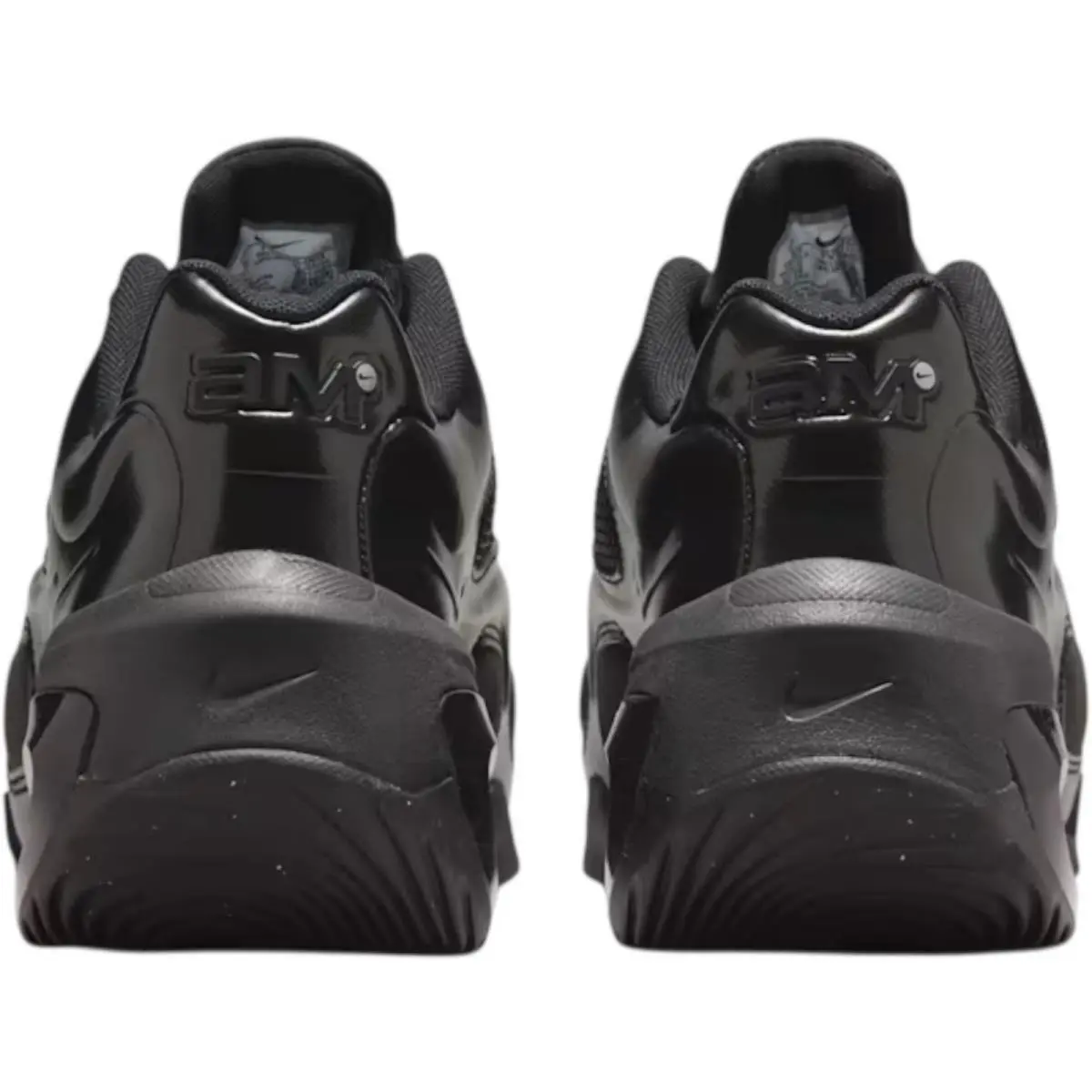 Nike shoes - Nike Air Max Muse - Air Max Muse - Black/Metallic Silver 11