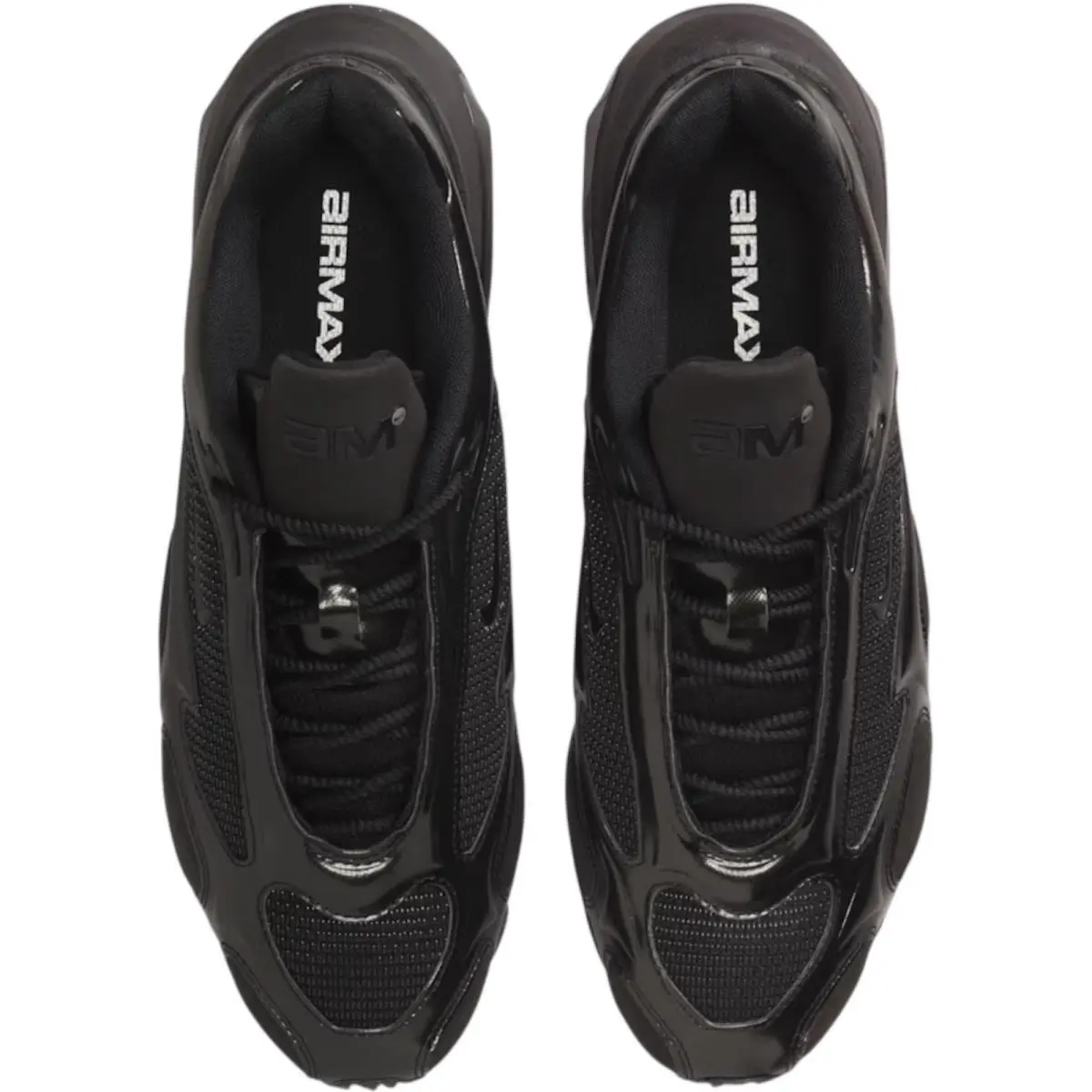 Nike shoes - Nike Air Max Muse - Air Max Muse - Black/Metallic Silver 12