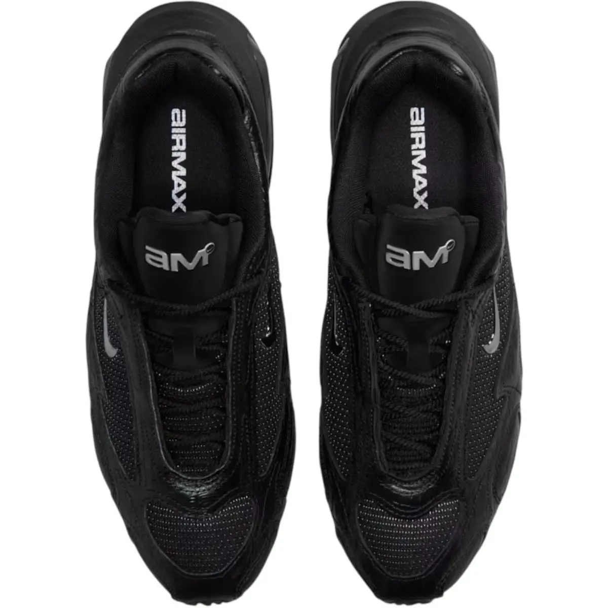 Nike shoes - Nike Air Max Muse - Air Max Muse - Black/Metallic Silver 32