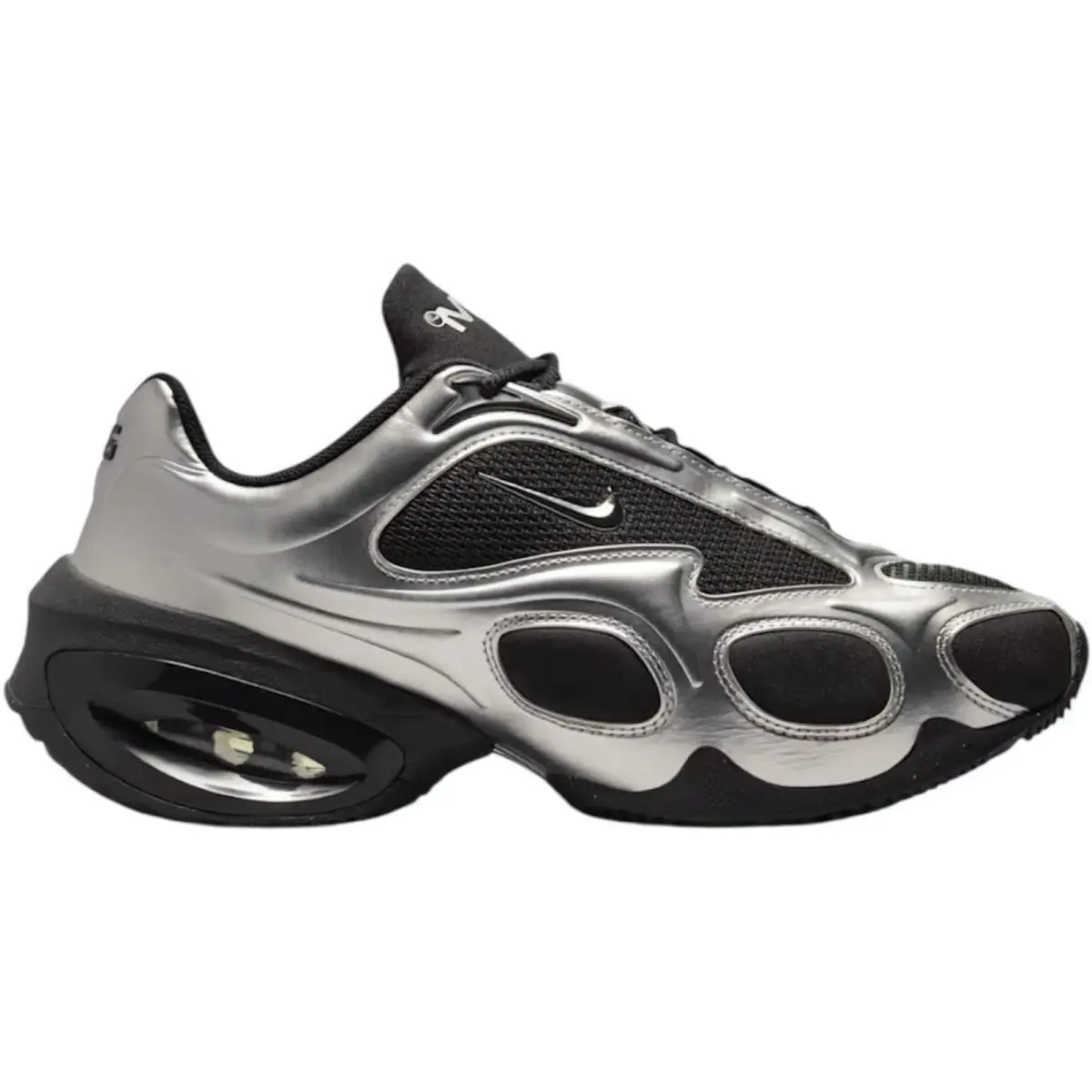 Nike shoes - Nike Air Max Muse - Air Max Muse - Black/Metallic Silver 4
