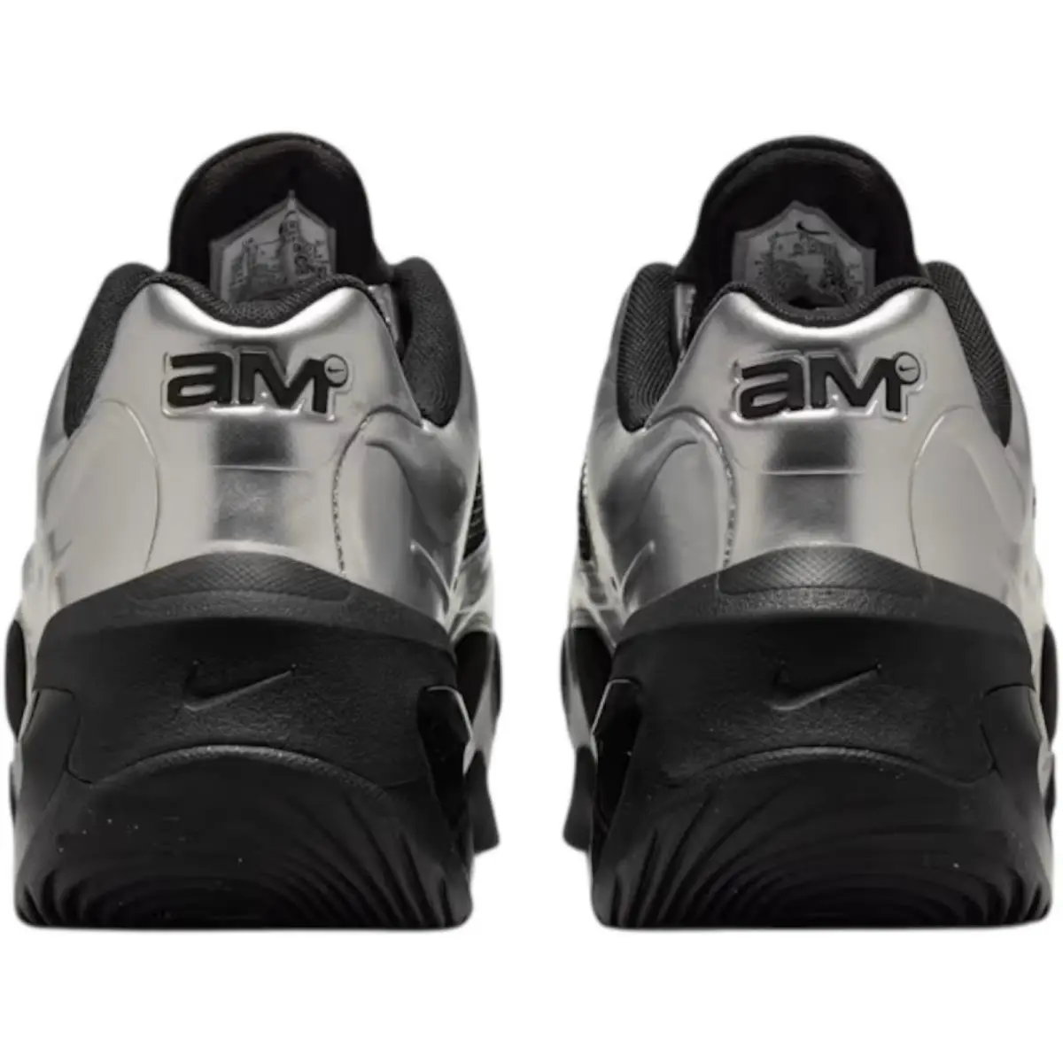 Nike shoes - Nike Air Max Muse - Air Max Muse - Black/Metallic Silver 6
