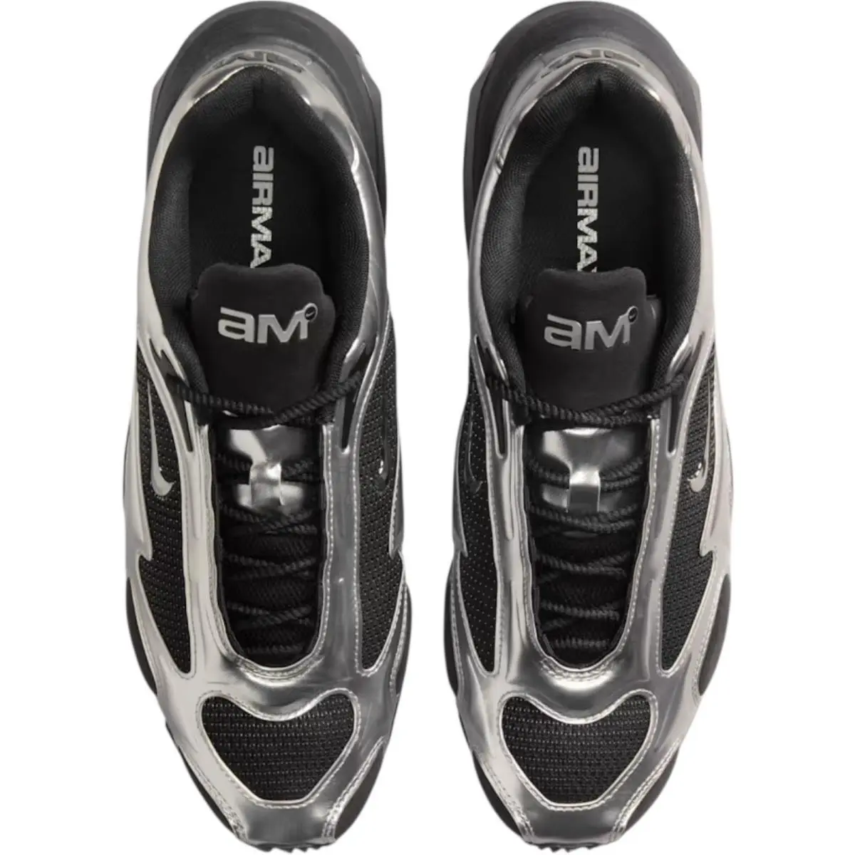 Nike shoes - Nike Air Max Muse - Air Max Muse - Black/Metallic Silver 7