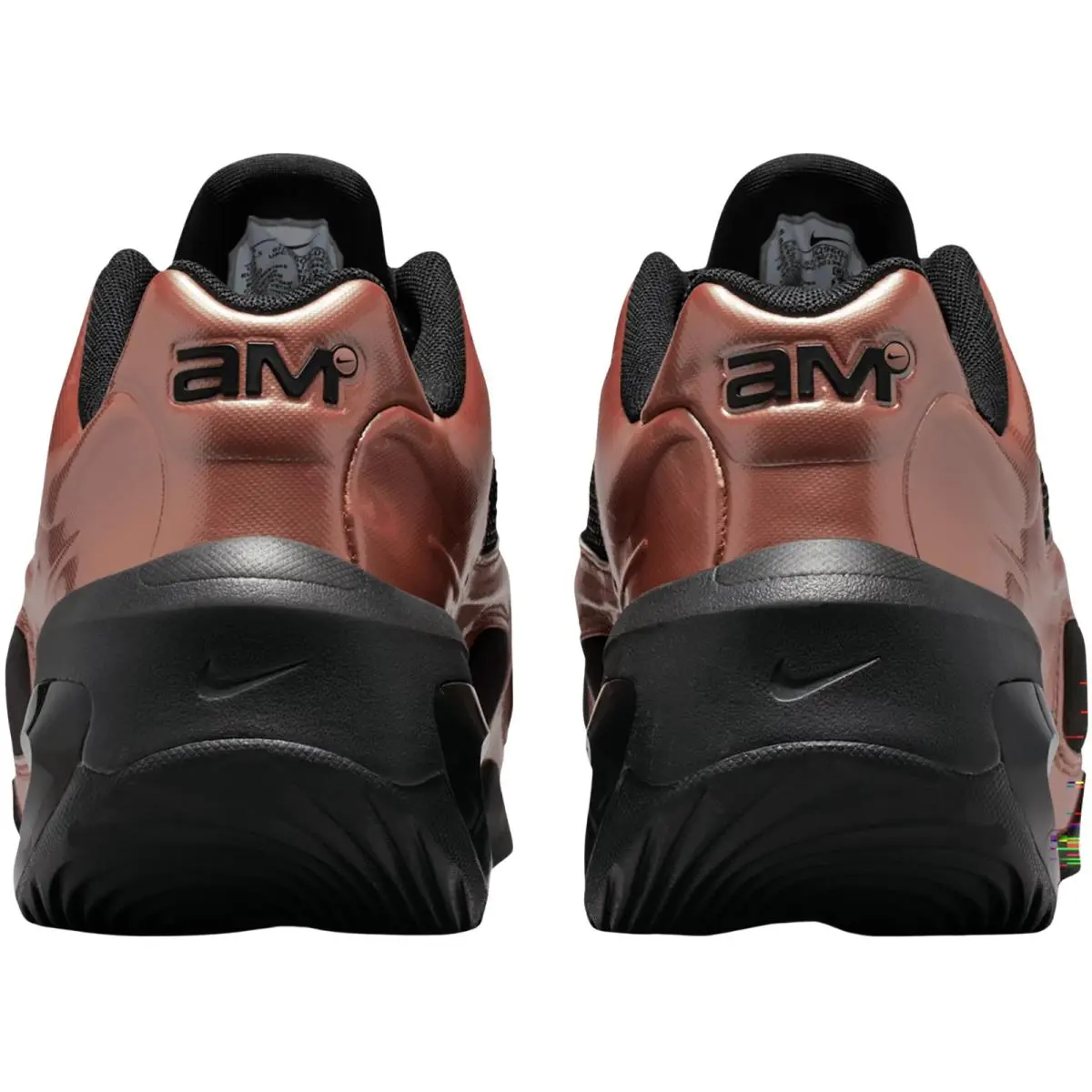 Nike shoes - Nike Air Max Muse - Air Max Muse - Black/Metallic Silver 31