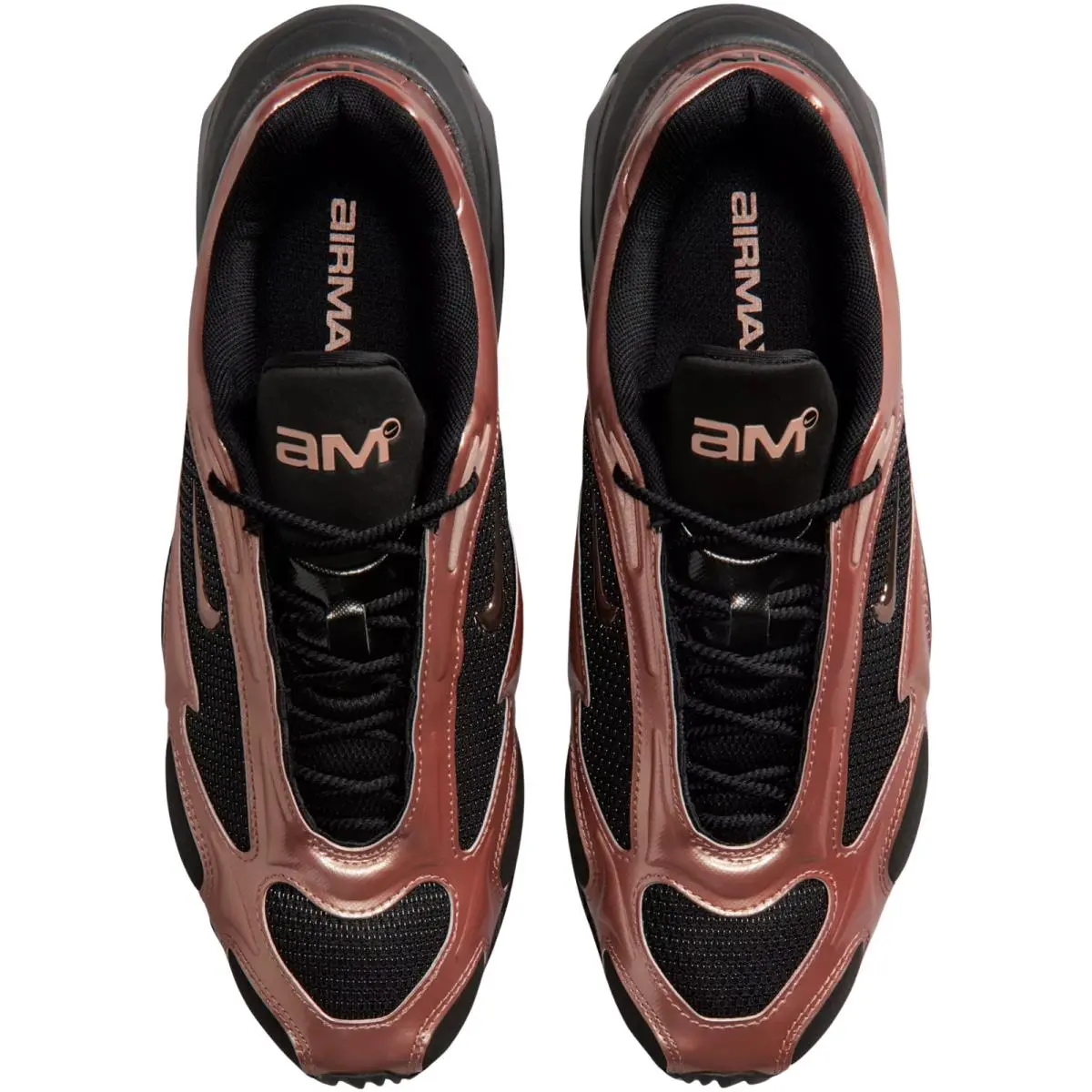 Nike shoes - Nike Air Max Muse - Air Max Muse - Black/Metallic Silver 32