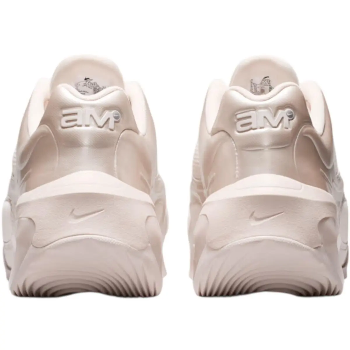 Nike shoes - Nike Air Max Muse - Air Max Muse - Black/Metallic Silver 16