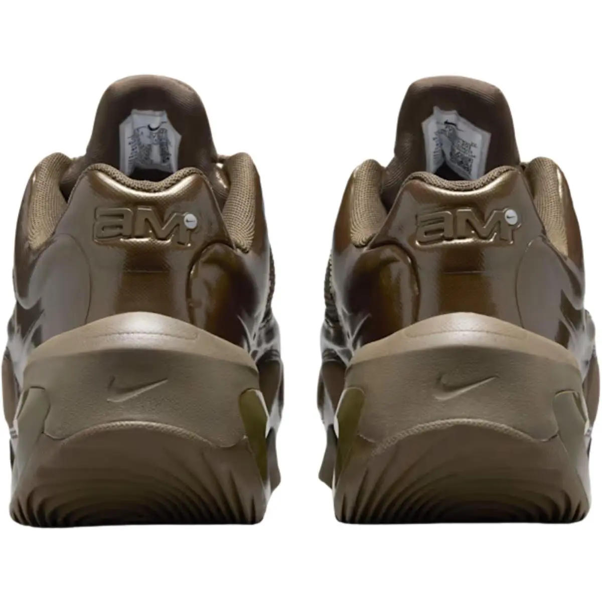 Nike shoes - Nike Air Max Muse - Air Max Muse - Black/Metallic Silver 36