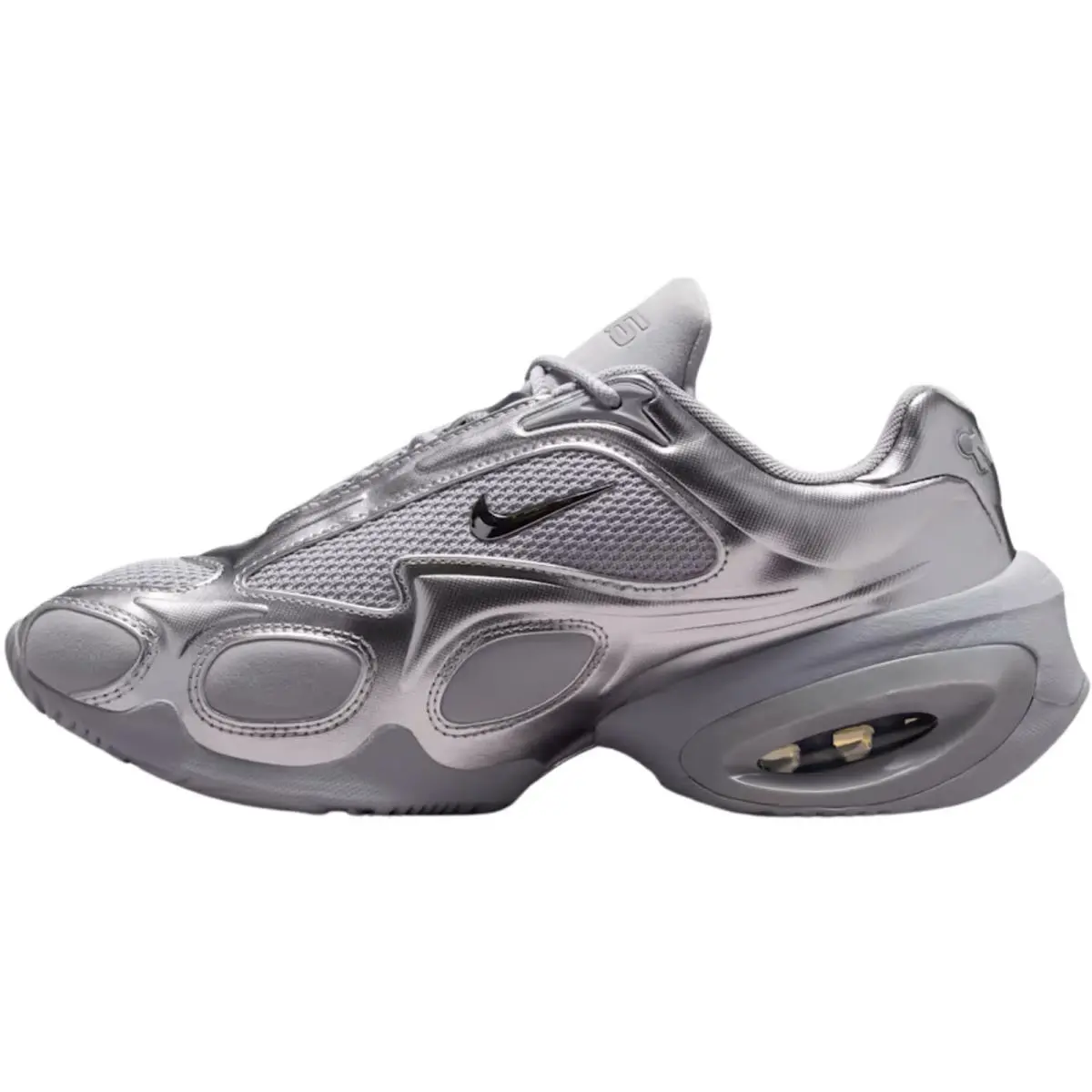 Nike shoes - Nike Air Max Muse - Air Max Muse - Black/Metallic Silver 55