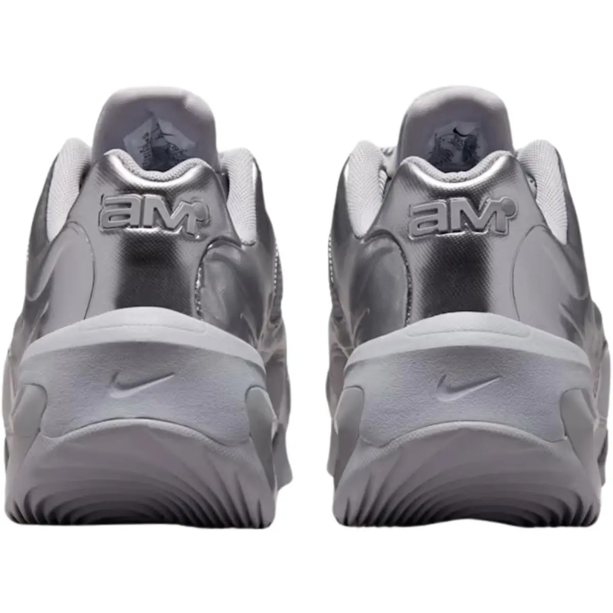 Nike shoes - Nike Air Max Muse - Air Max Muse - Black/Metallic Silver 56
