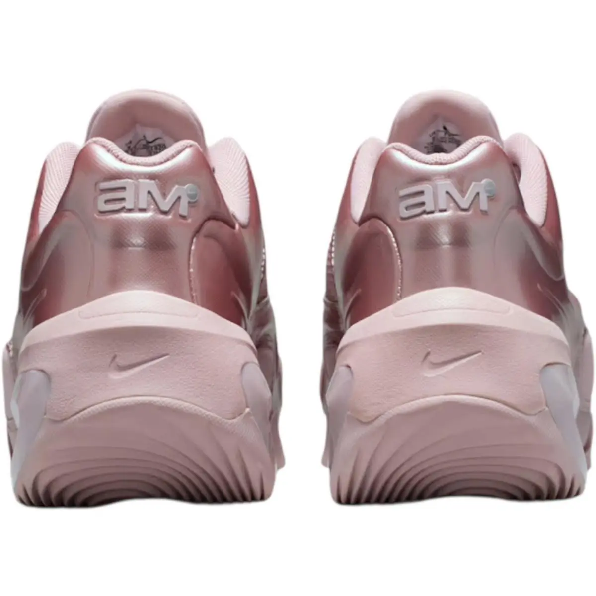 Nike shoes - Nike Air Max Muse - Air Max Muse - Black/Metallic Silver 21