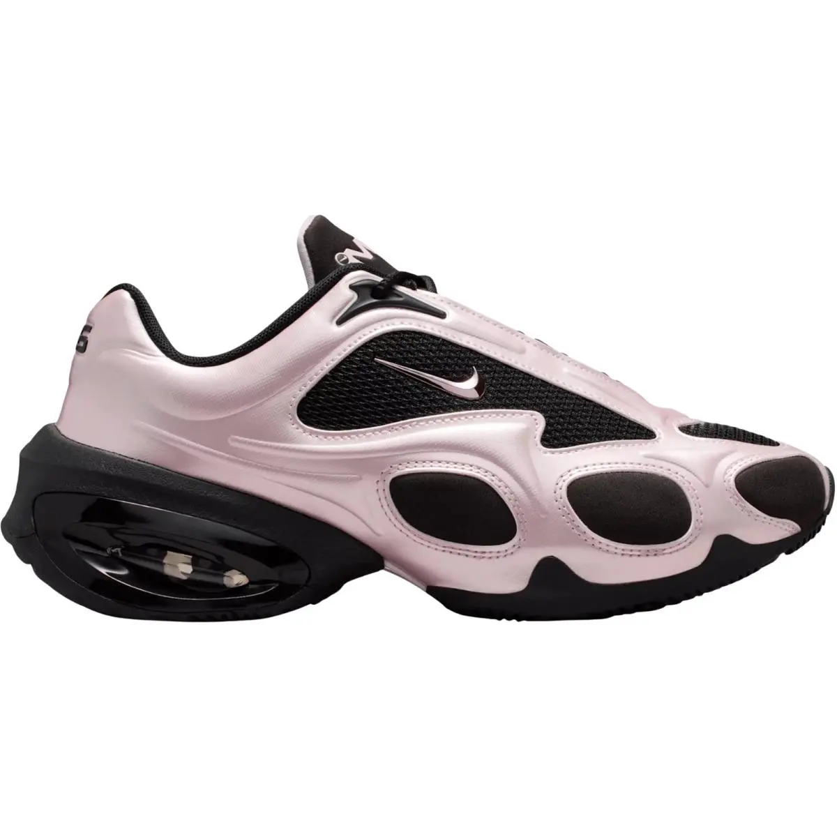 Nike shoes - Nike Air Max Muse - Air Max Muse - Black/Metallic Silver 44