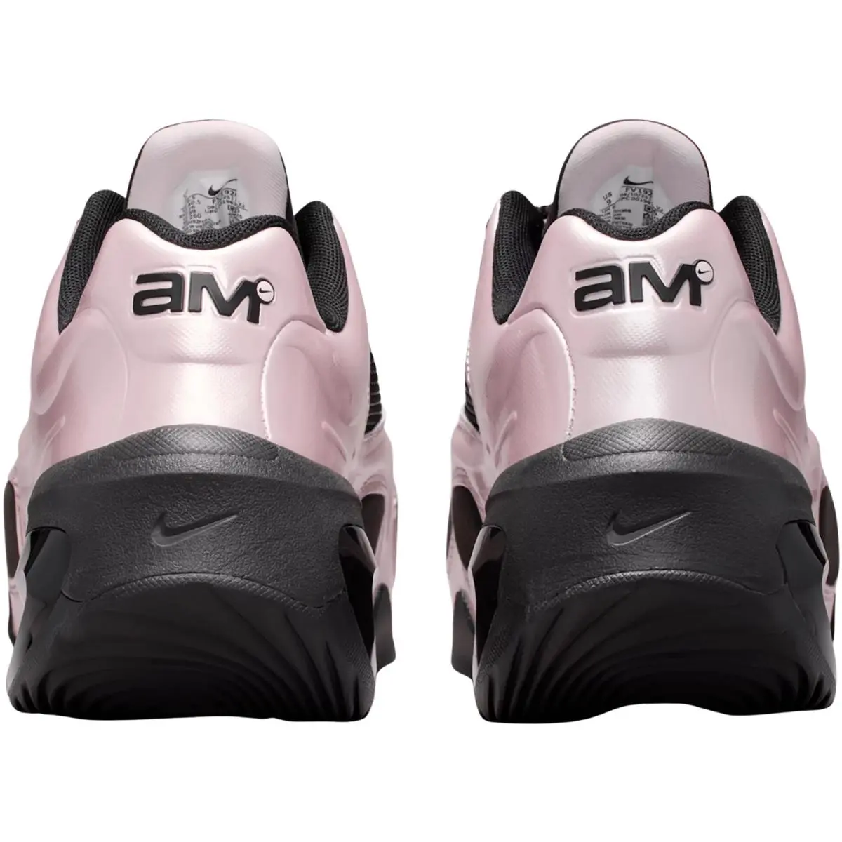 Nike shoes - Nike Air Max Muse - Air Max Muse - Black/Metallic Silver 46