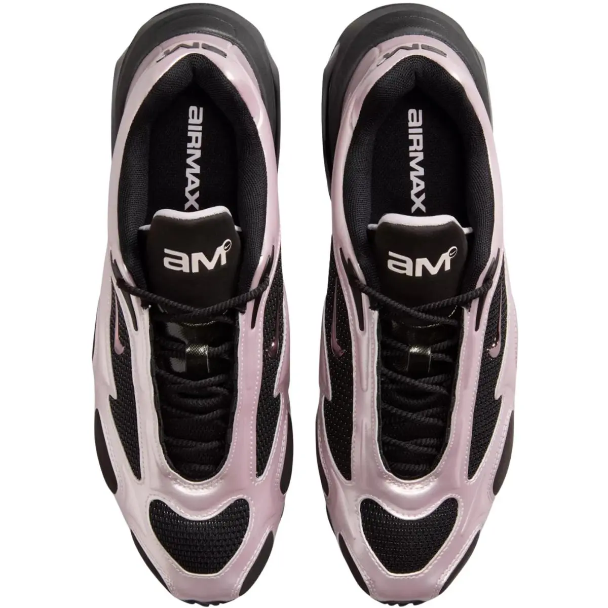 Nike shoes - Nike Air Max Muse - Air Max Muse - Black/Metallic Silver 47