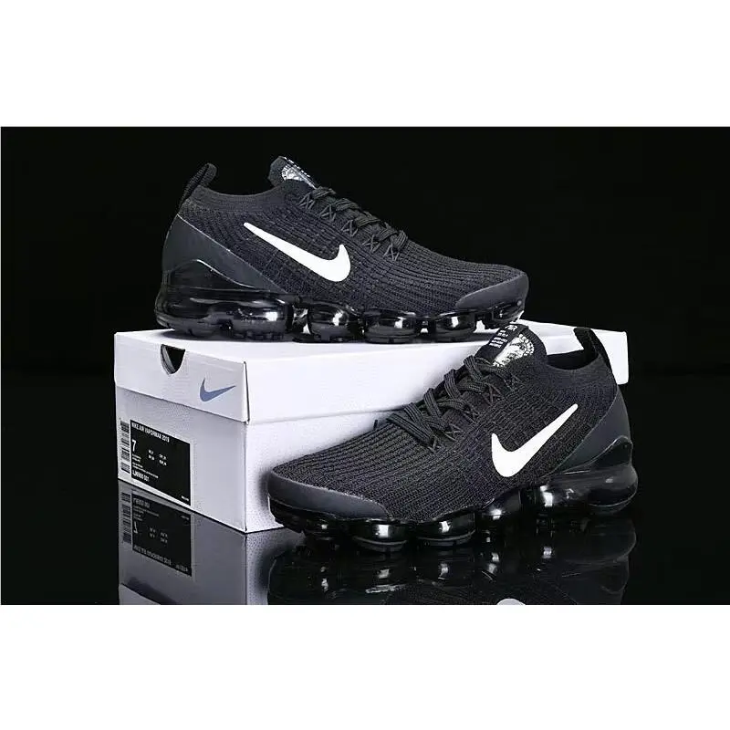 Nike shoes - Nike Air VaporMax Flyknit - Air VaporMax Flyknit - Black 3