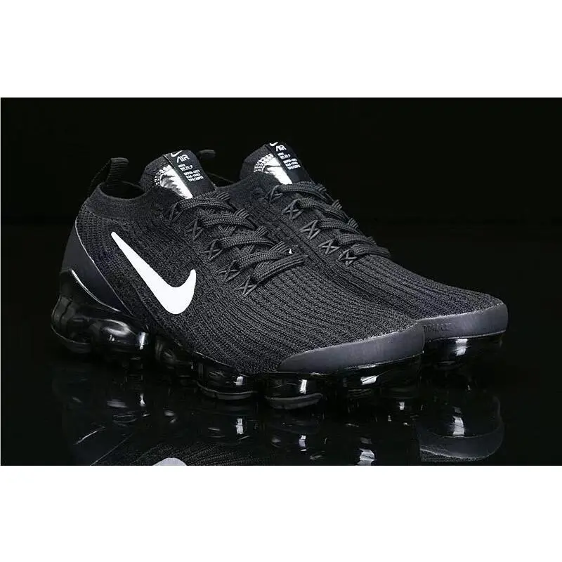 Nike shoes - Nike Air VaporMax Flyknit - Air VaporMax Flyknit - Black 4
