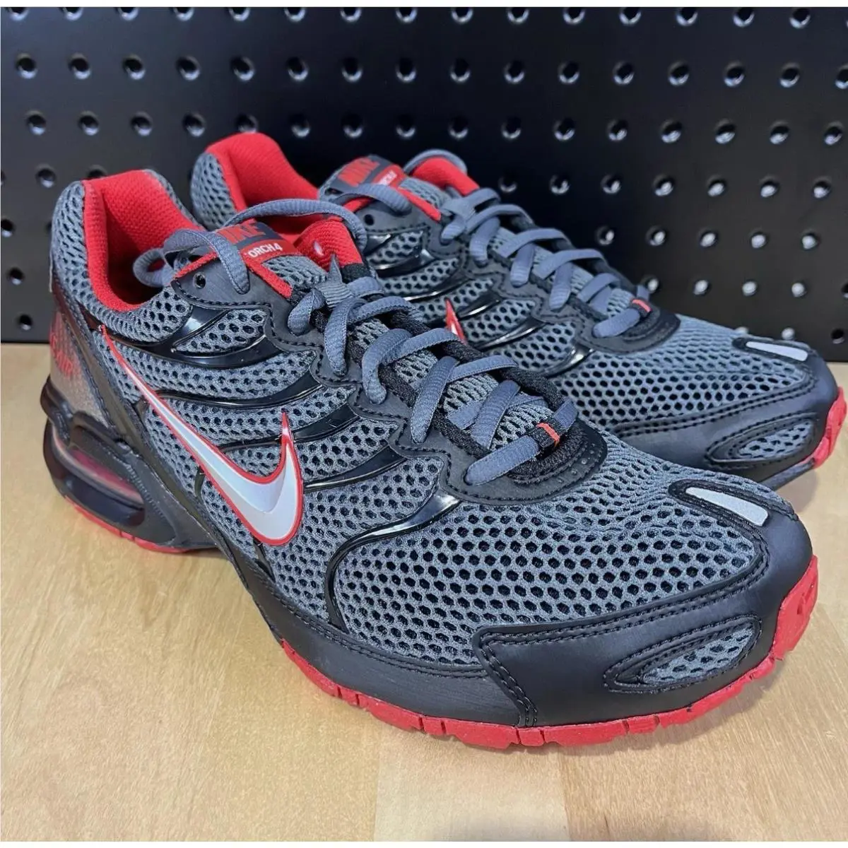 Nike shoes - Nike Air Max Torch 4 - 343846-006 - Dark Grey/Metallic Silver 0