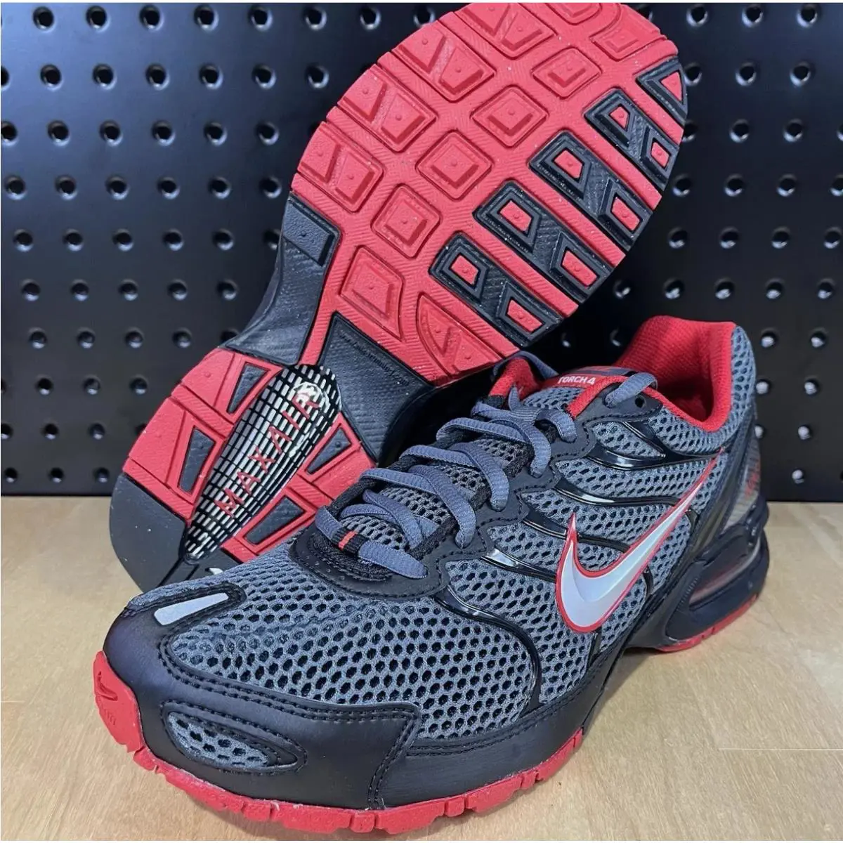 Nike shoes - Nike Air Max Torch 4 - 343846-006 - Dark Grey/Metallic Silver 1