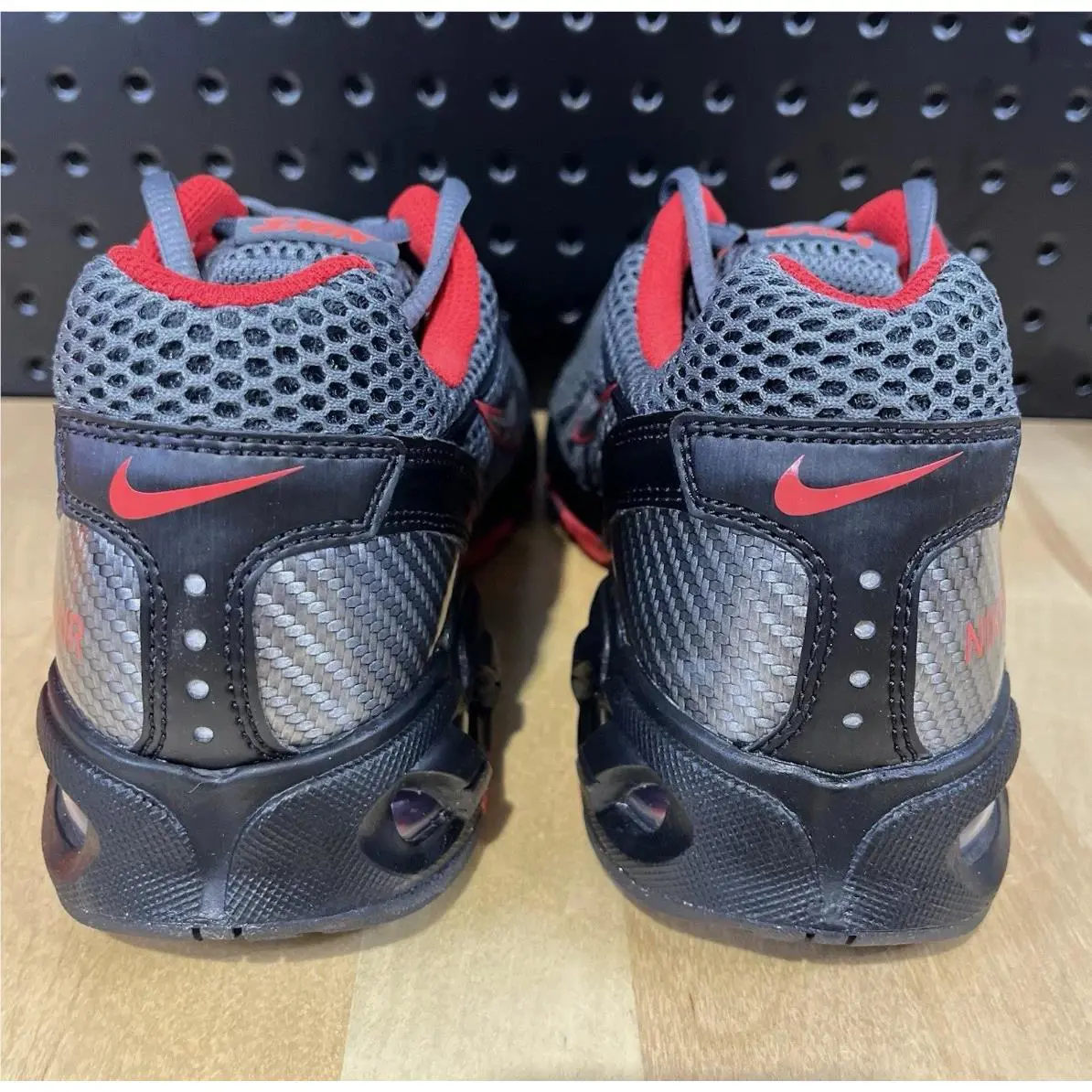 Nike shoes - Nike Air Max Torch 4 - 343846-006 - Dark Grey/Metallic Silver 2
