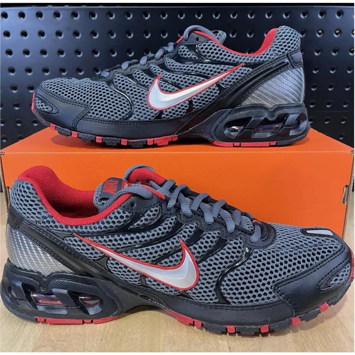 Nike shoes - Nike Air Max Torch 4 - 343846-006 - Dark Grey/Metallic Silver 3