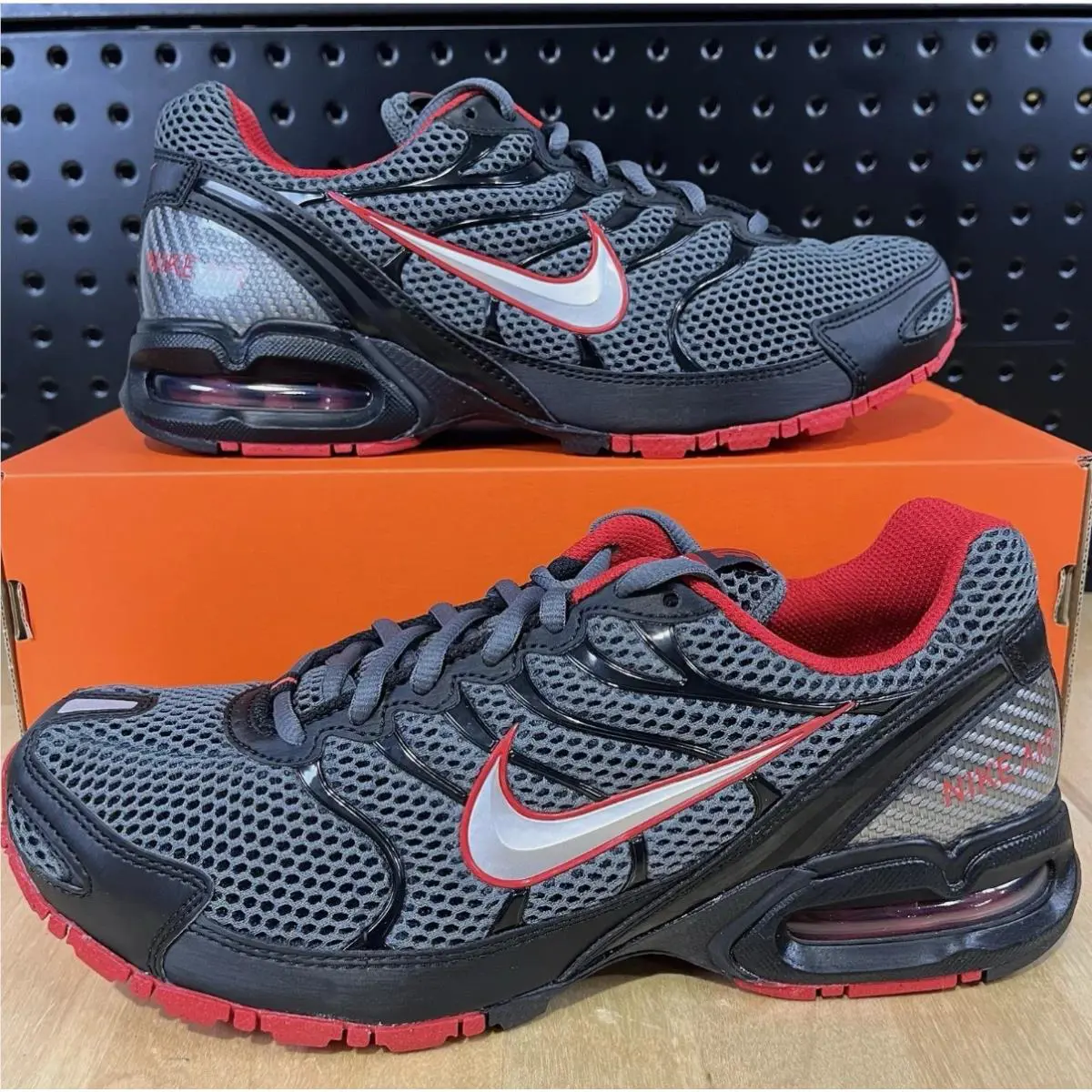 Nike shoes - Nike Air Max Torch 4 - 343846-006 - Dark Grey/Metallic Silver 4